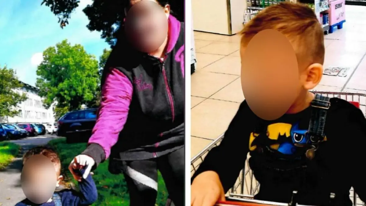 Die Polizei Mühlhausen suchte nach dem vermissten Jakob-Elias H. und seiner Mama.