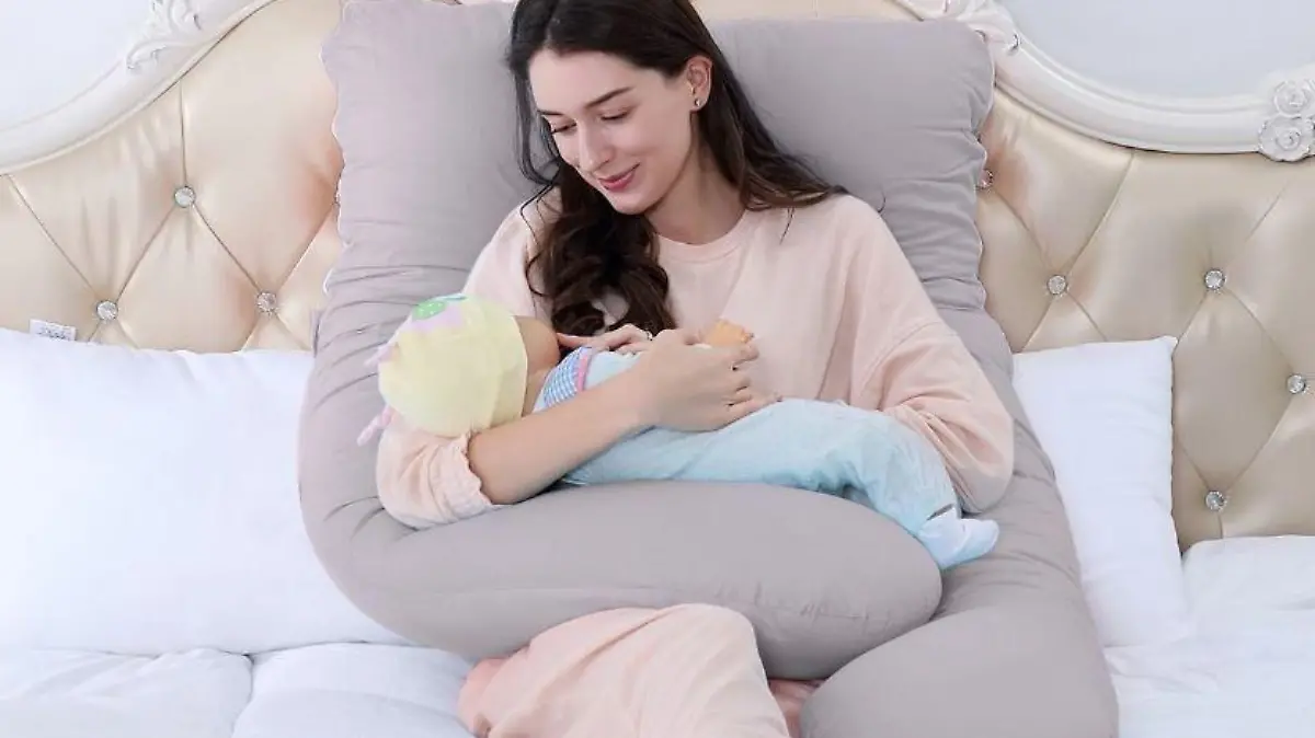 Stillkissen für Frauen mit Baby