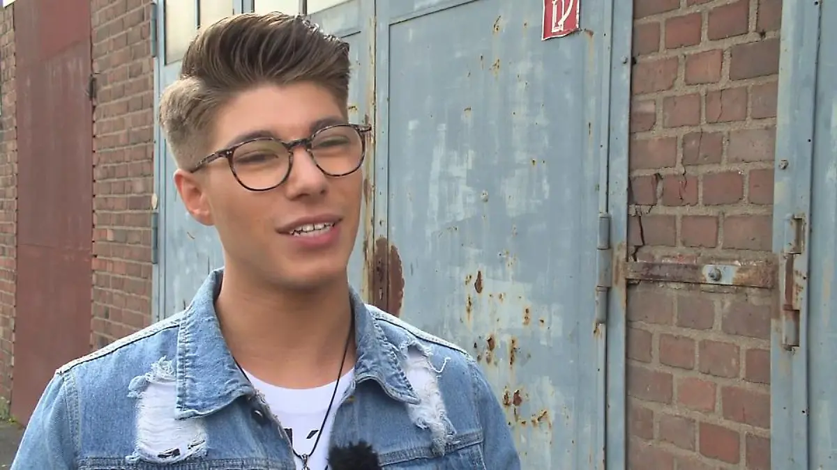 Davin Herbrüggen: "Ich hab meinen Opa immer dabei" Emotionale Worte vom Superstar