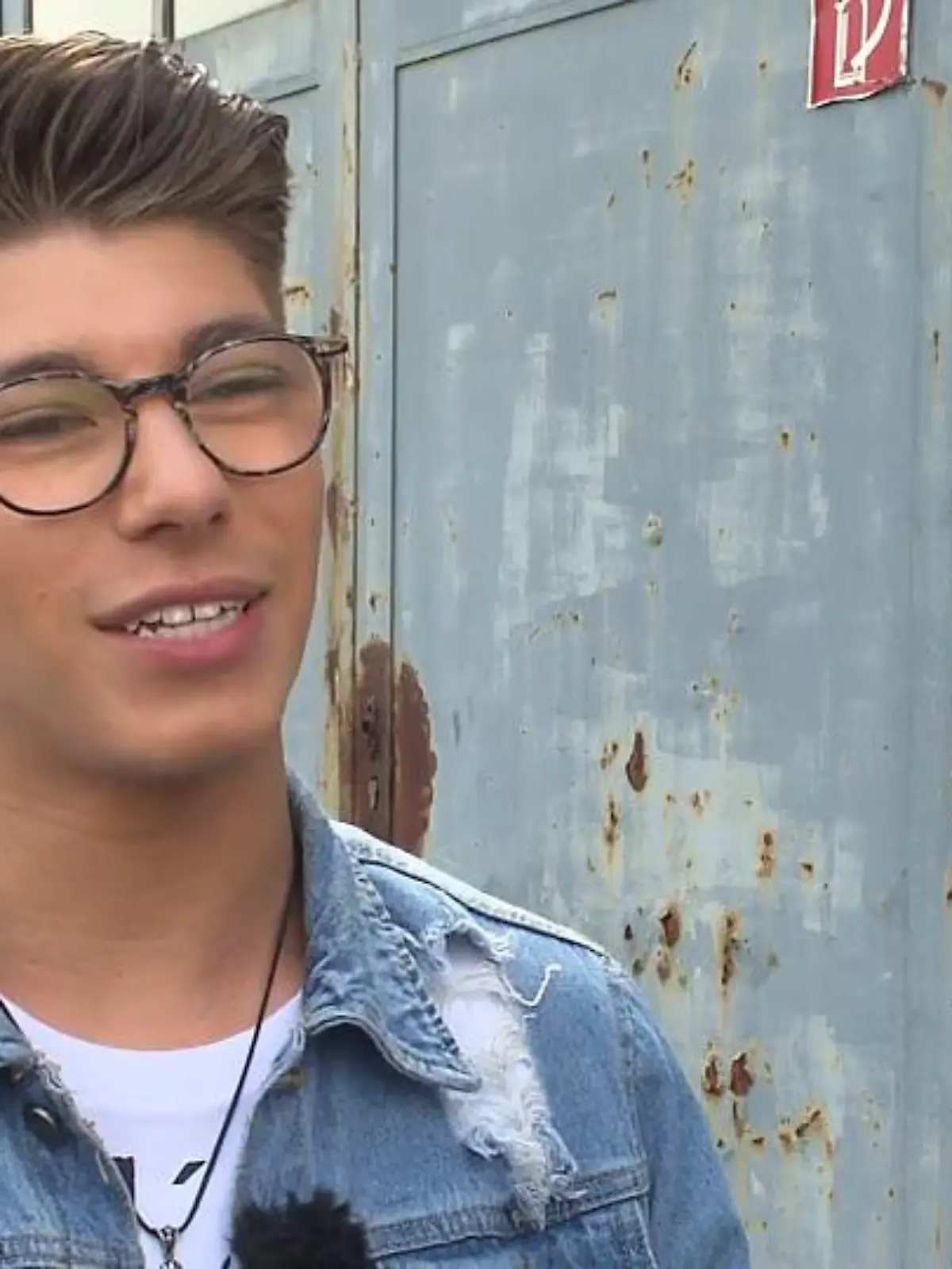 Bild zu: "Davin Herbrüggen: "Ich hab meinen Opa immer dabei""