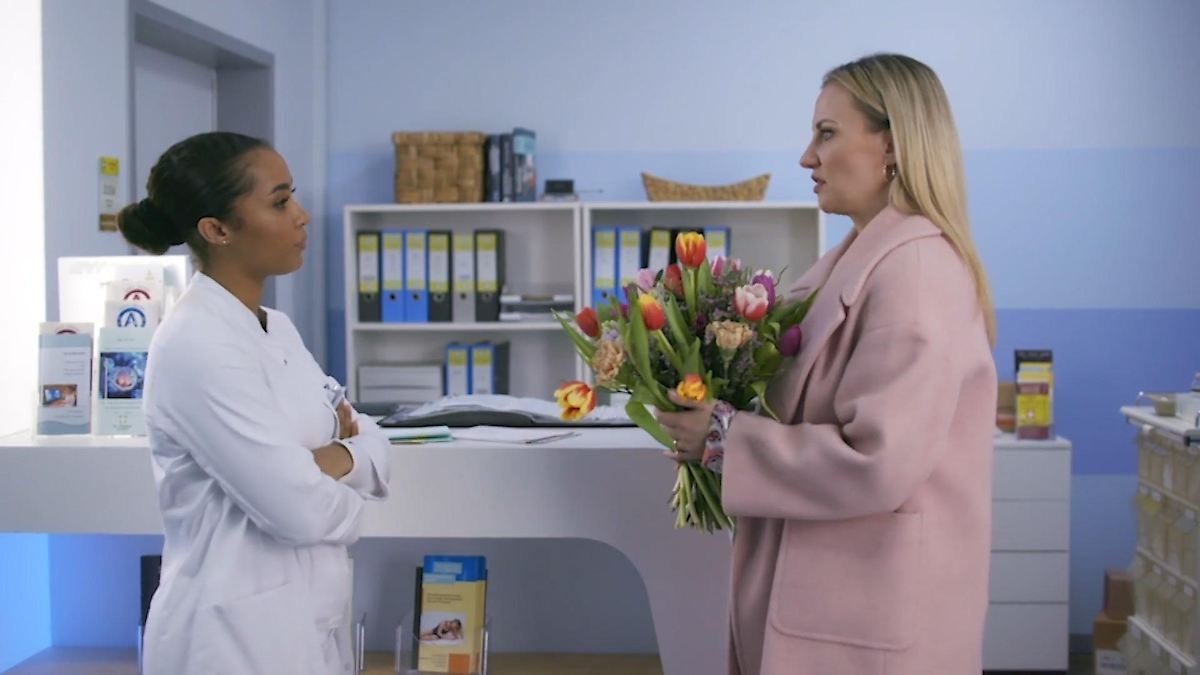 Die AWZ-Wochenvorschau (Teil 1): Isabelle bittet Imani um Verzeihung