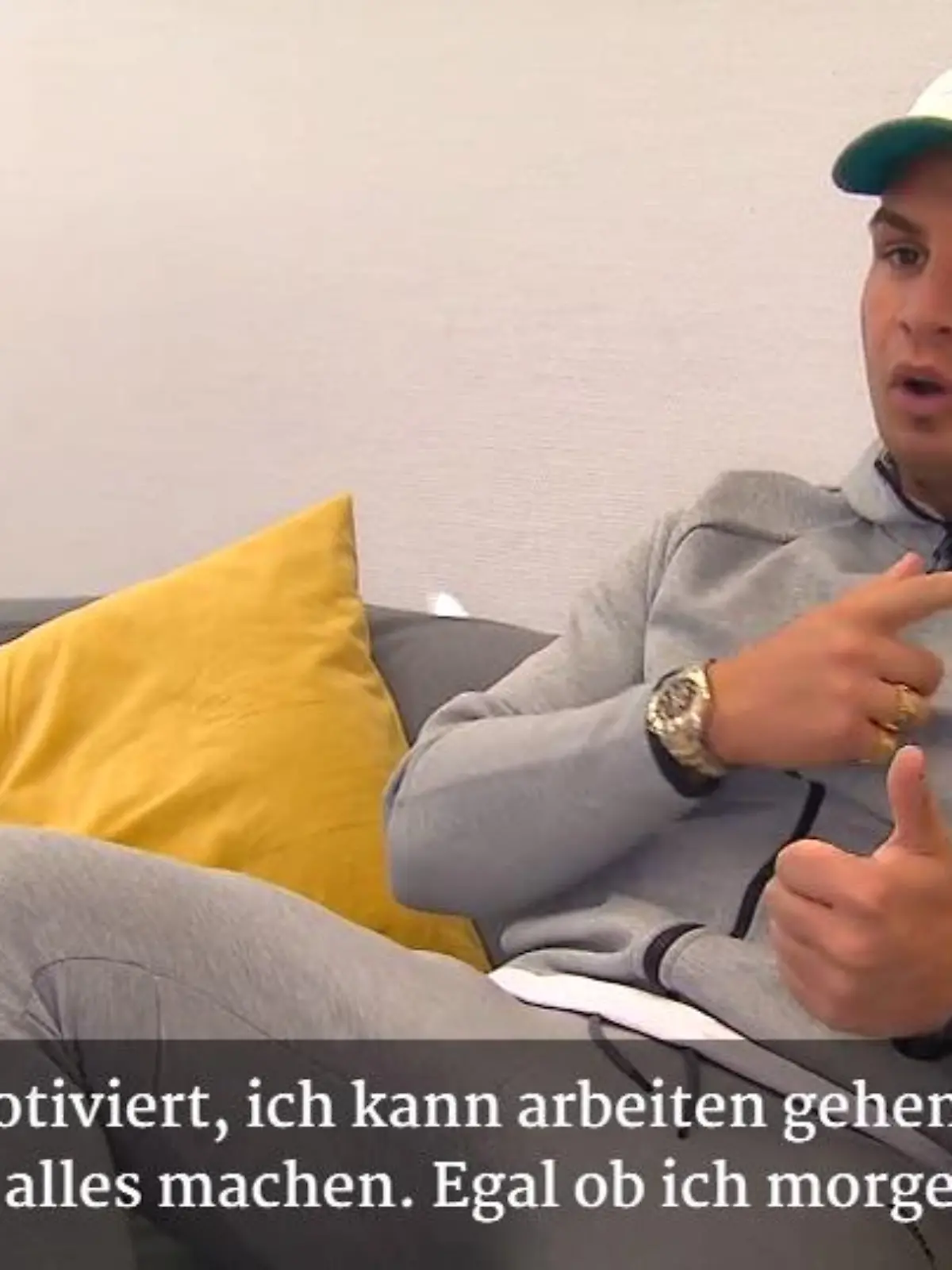Bild zu: "Pietro Lombardi: „Unser Job ist nicht sicher!“"