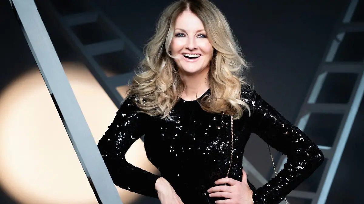 Moderatorin Frauke Ludowig