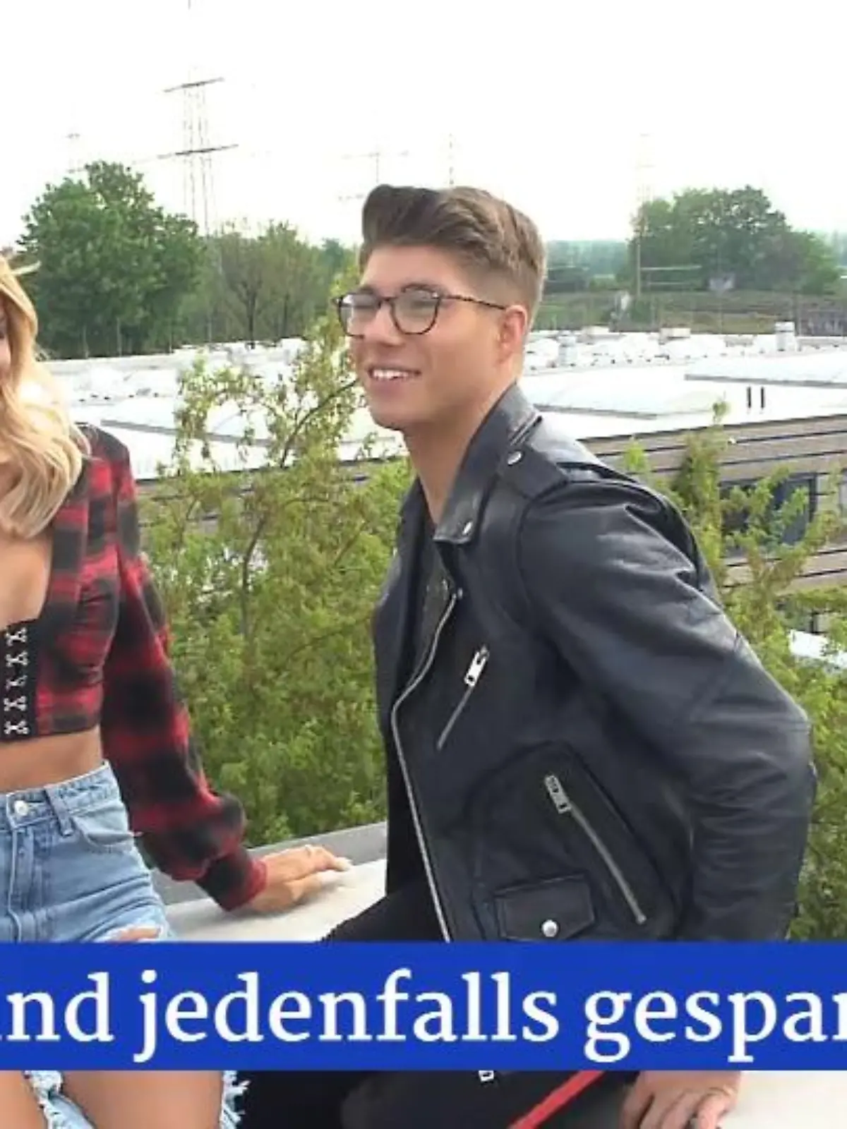 Bild zu: "Läuft doch was zwischen Davin Herbrüggen und Gerda"