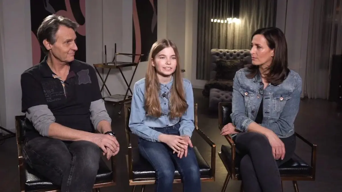 Charlott Reschke das erste Mal im Interview Sie spielt bei GZSZ Johanna