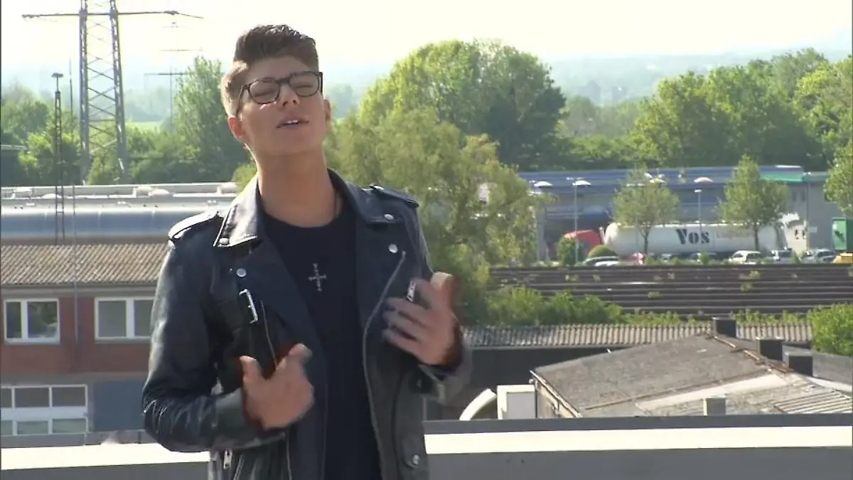 Davin Herbrüggen dreht sein 1. Musikvideo! Erste Einblicke in den Videodreh
