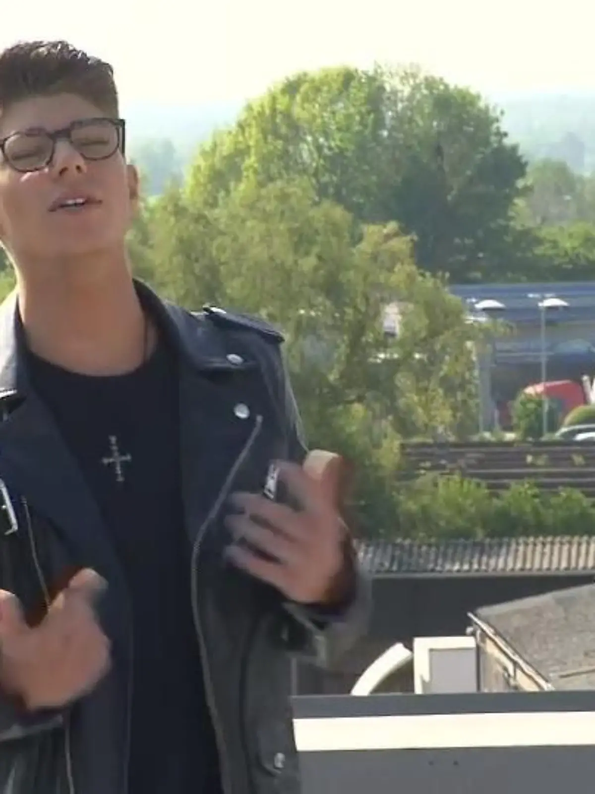 Bild zu: "Davin Herbrüggen dreht sein 1. Musikvideo!"