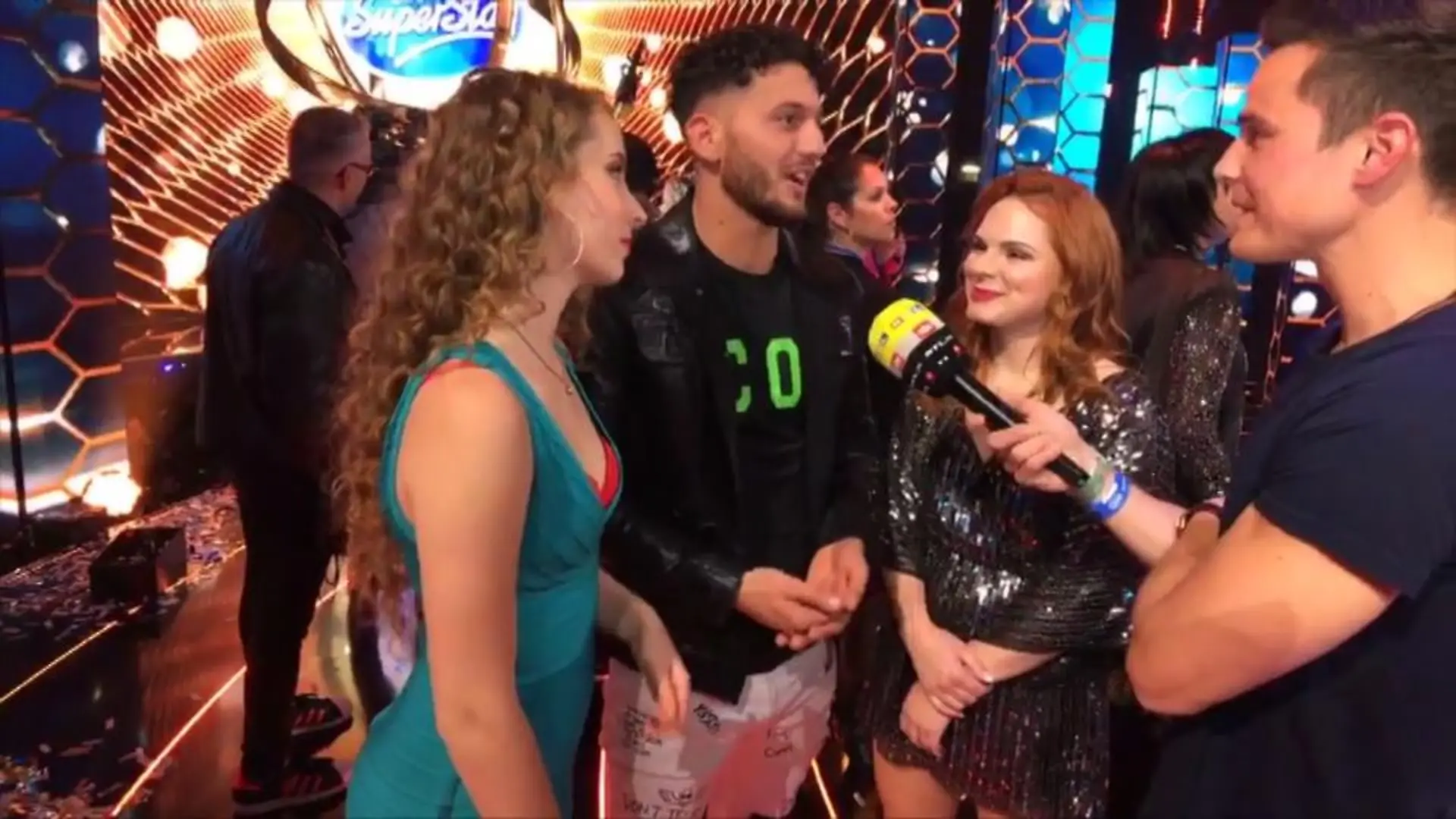Alle freuen sich mit Davin Alicias heimlicher Favorit hat gewonnen