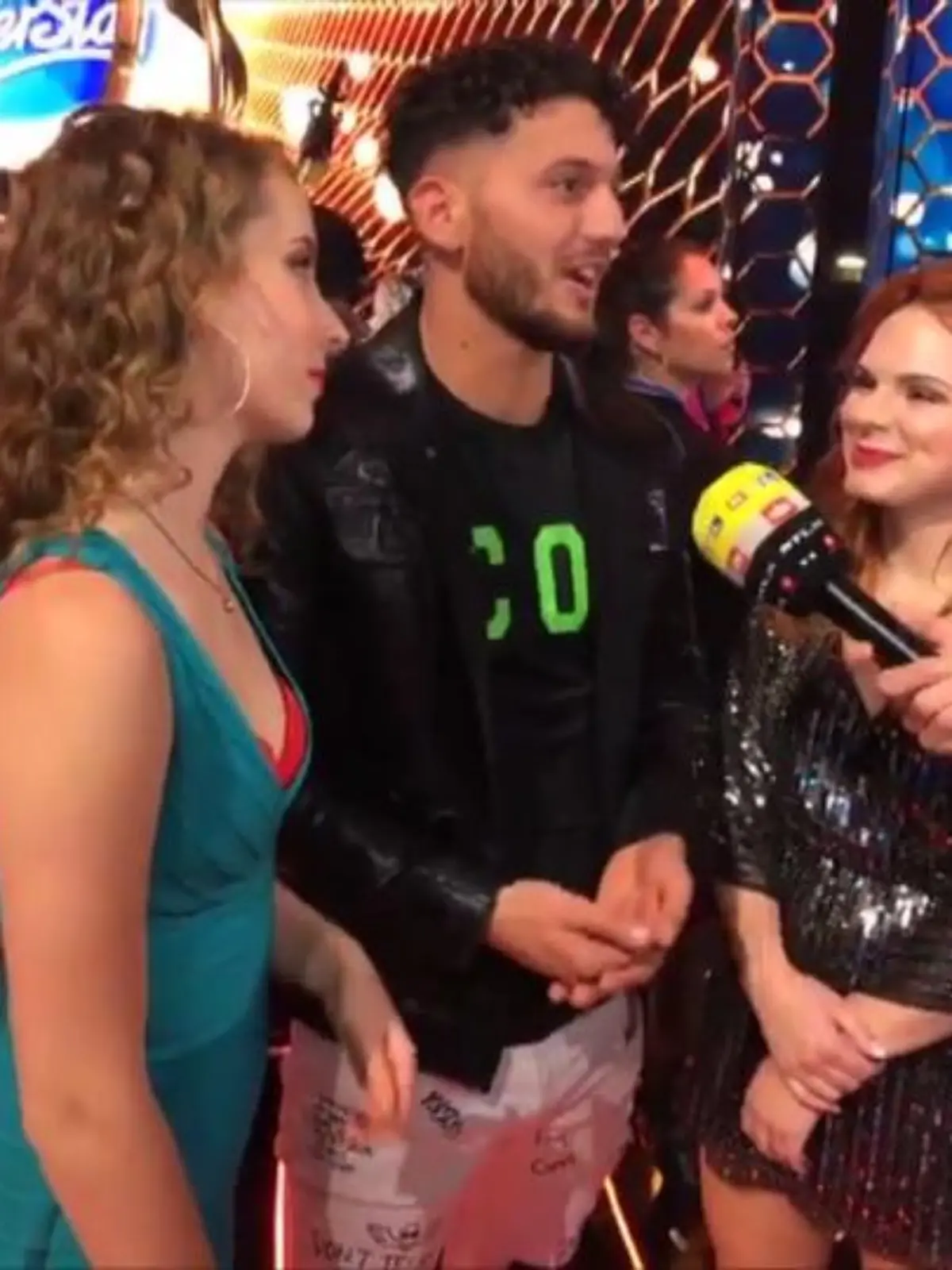 Bild zu: "Alle freuen sich mit Davin"