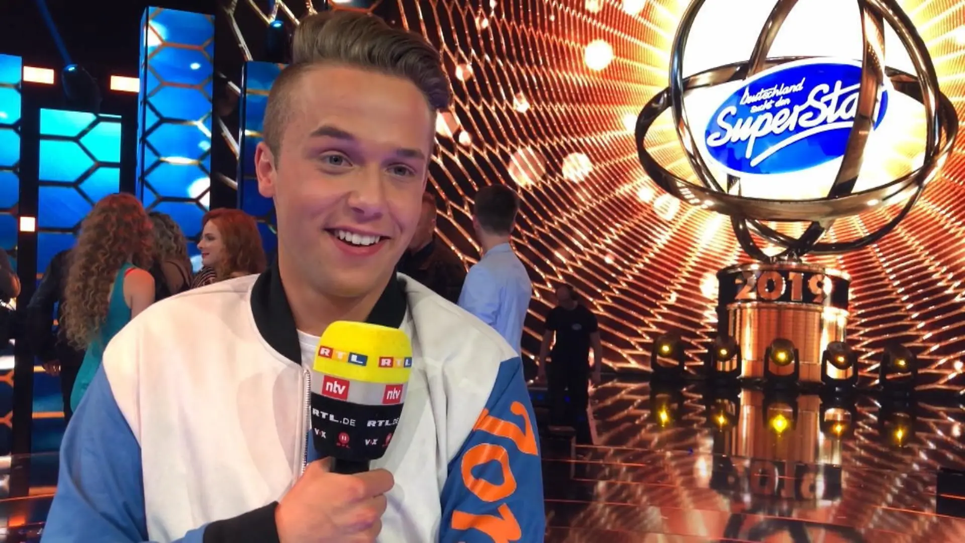 "Es ist oberhammergeil" Jonas Weisser über Davins Sieg bei DSDS