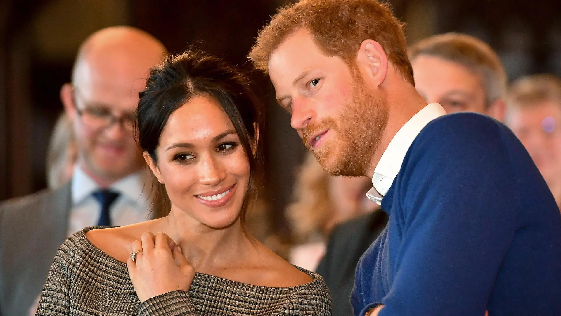 Herzogin Meghan und Prinz Harry