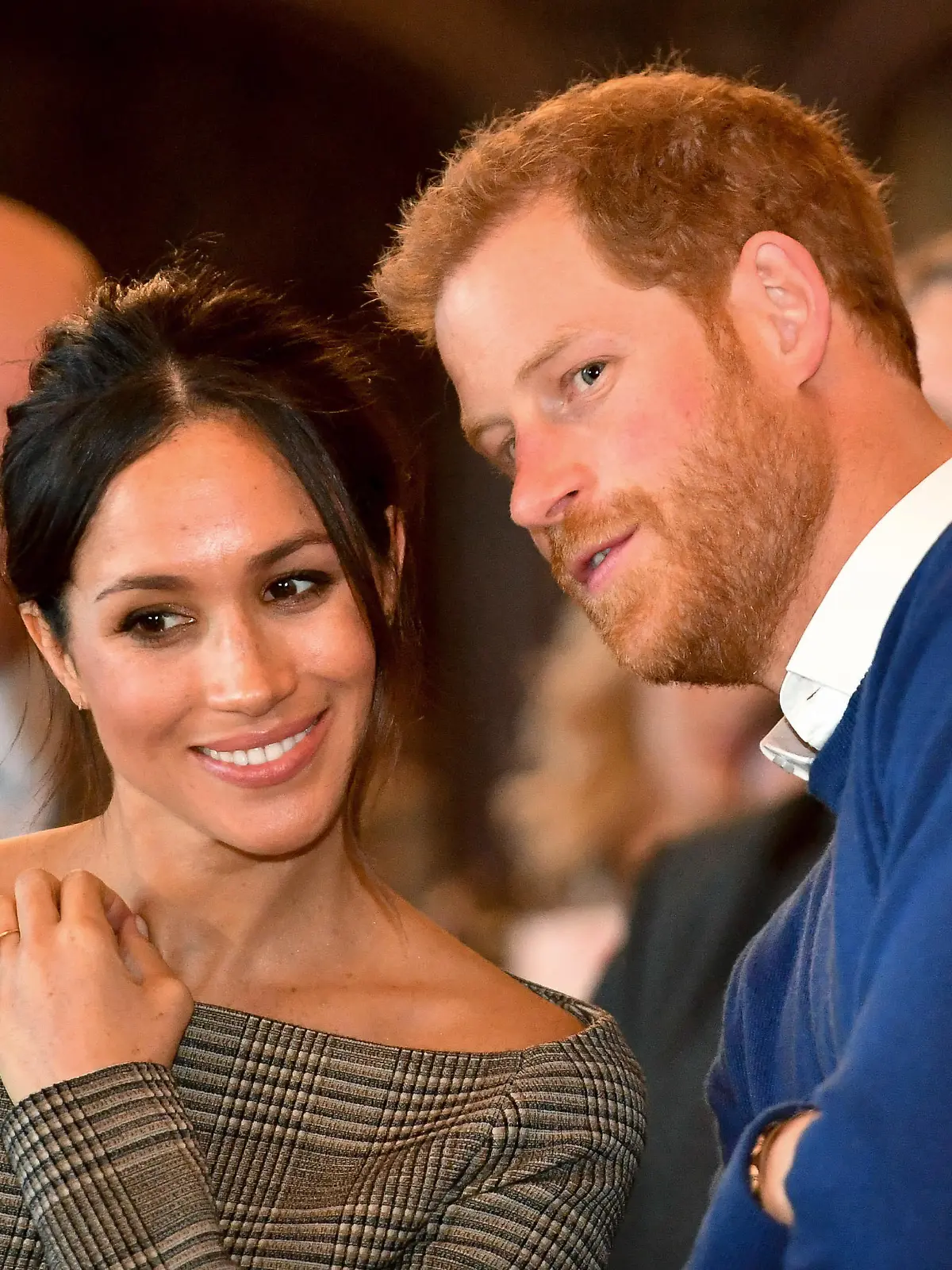 Herzogin Meghan und Prinz Harry