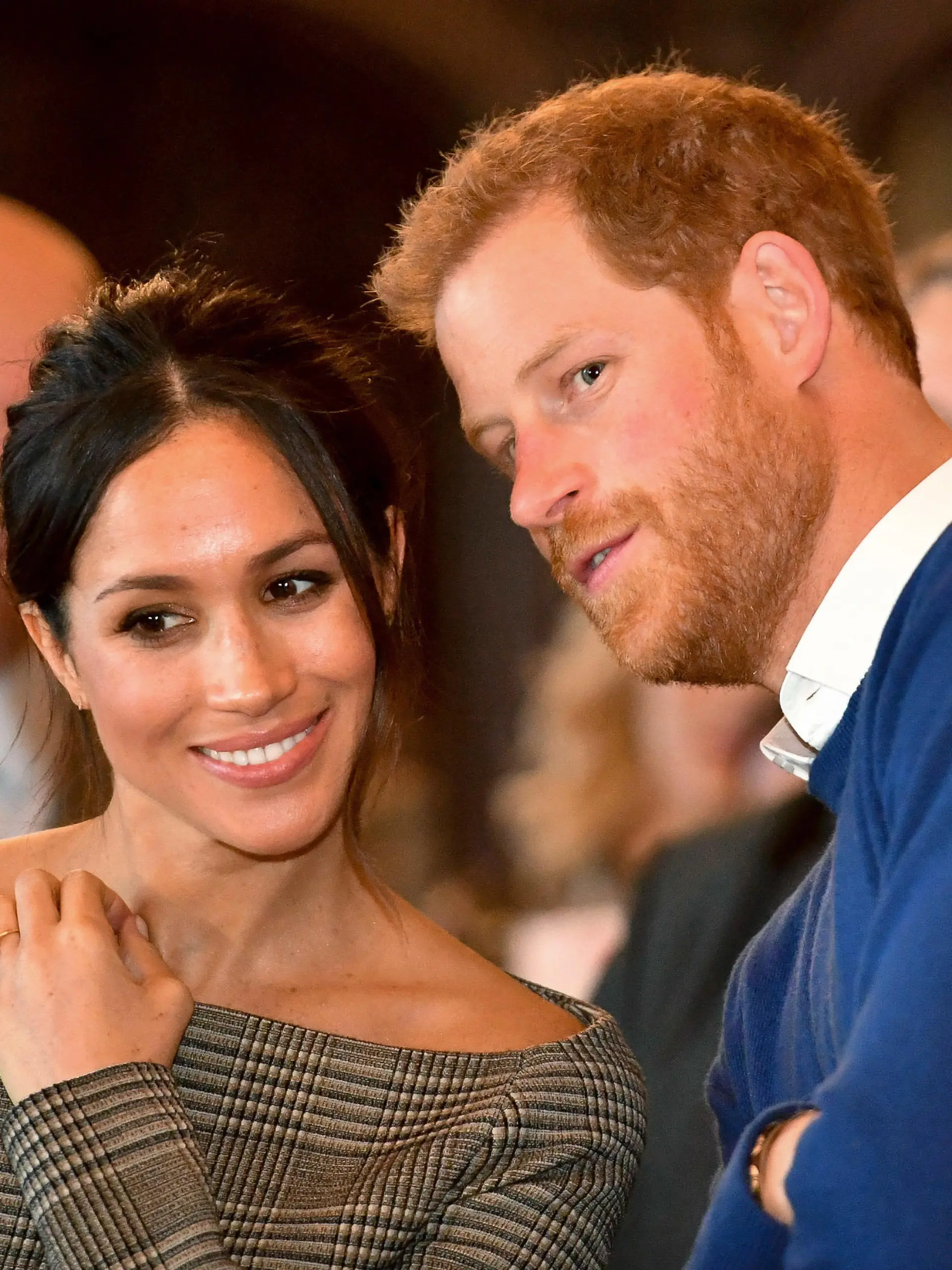 Herzogin Meghan und Prinz Harry