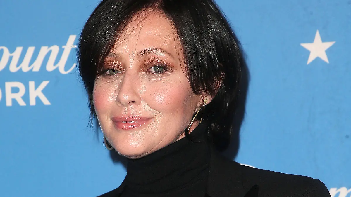 ARCHIV - 18.01.2018, USA, Los Angeles: Schauspielerin Shannen Doherty kommt zur Paramount Network Launch Party. Sechs Stars der früheren TV-Kultserie «Beverly Hills, 90210» hatten bereits im Februar ihre Rückkehr angekündigt - nun macht auch Doherty bei der geplanten Fortführung der Serie beim US-Sender Fox mit. Foto: F. Sadou/AdMedia via ZUMA Wire/dpa +++ dpa-Bildfunk +++