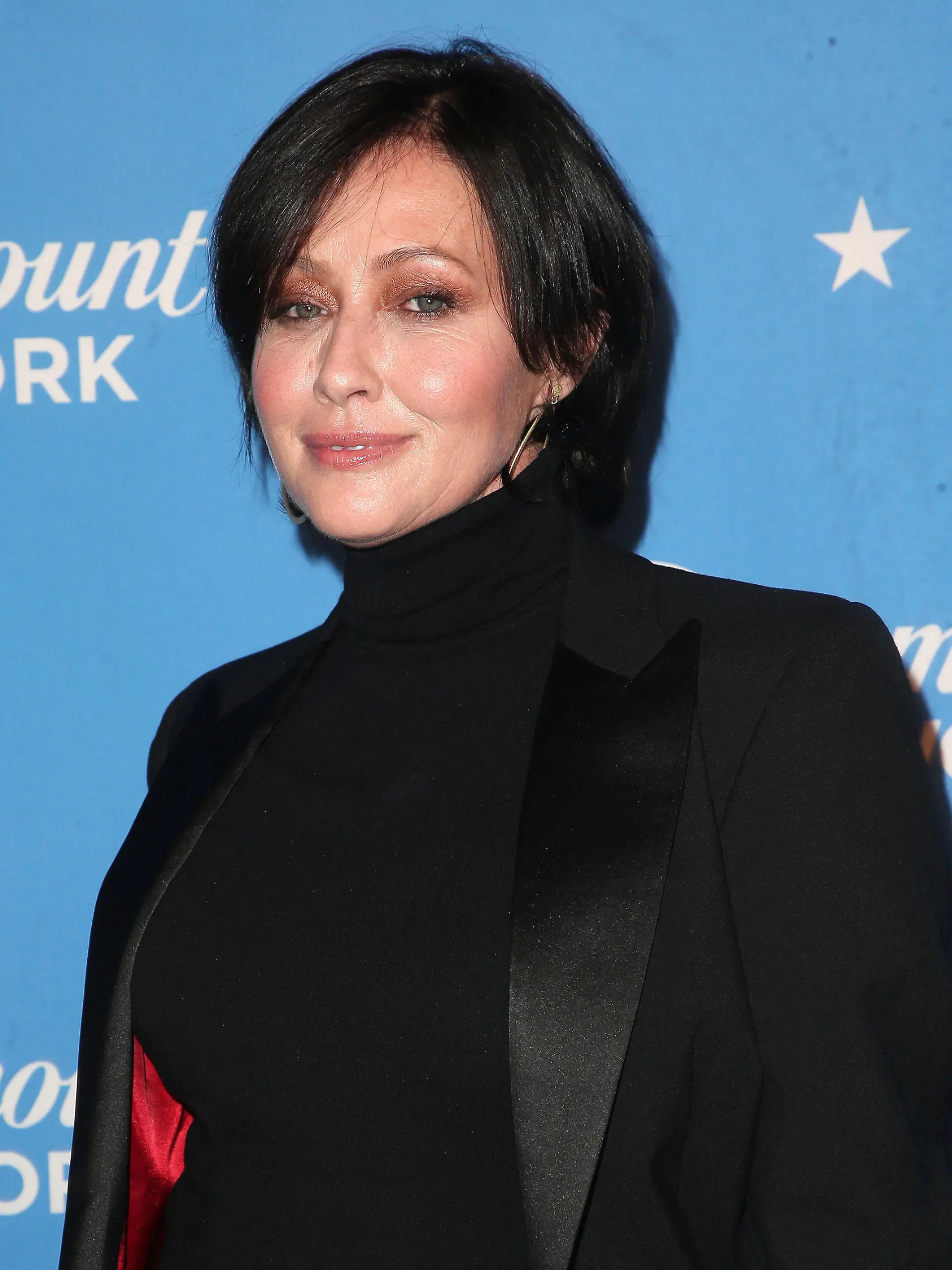 ARCHIV - 18.01.2018, USA, Los Angeles: Schauspielerin Shannen Doherty kommt zur Paramount Network Launch Party. Sechs Stars der früheren TV-Kultserie «Beverly Hills, 90210» hatten bereits im Februar ihre Rückkehr angekündigt - nun macht auch Doherty bei der geplanten Fortführung der Serie beim US-Sender Fox mit. Foto: F. Sadou/AdMedia via ZUMA Wire/dpa +++ dpa-Bildfunk +++