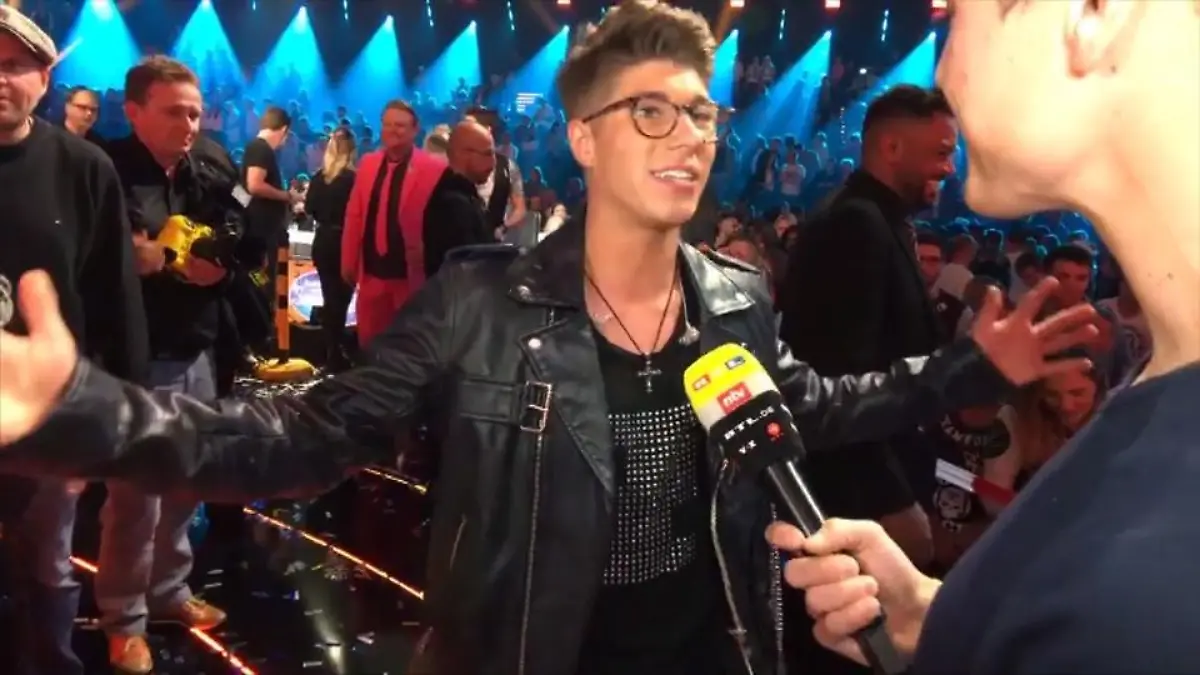Davin Herbrüggens erste Worte nach seinem Sieg Totales Gefühlschaos