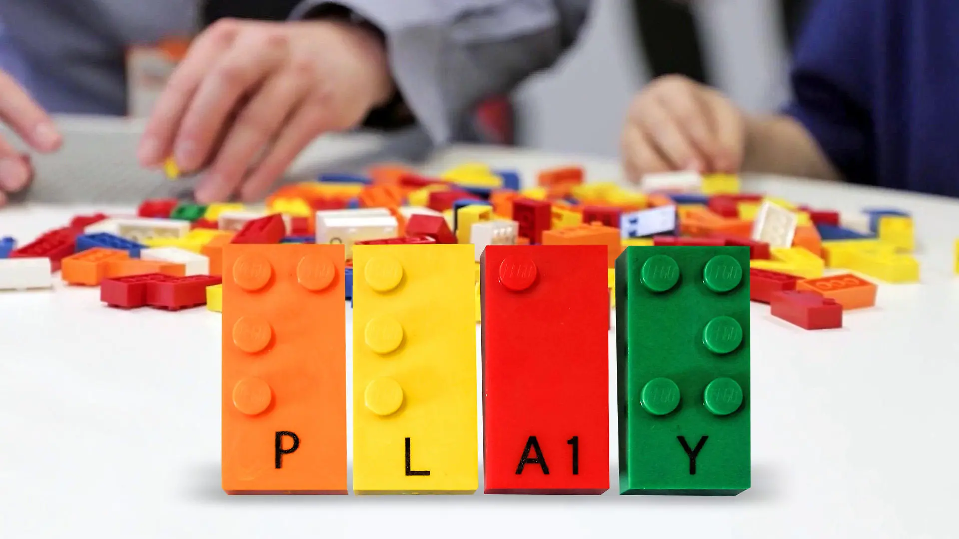 Lego blind