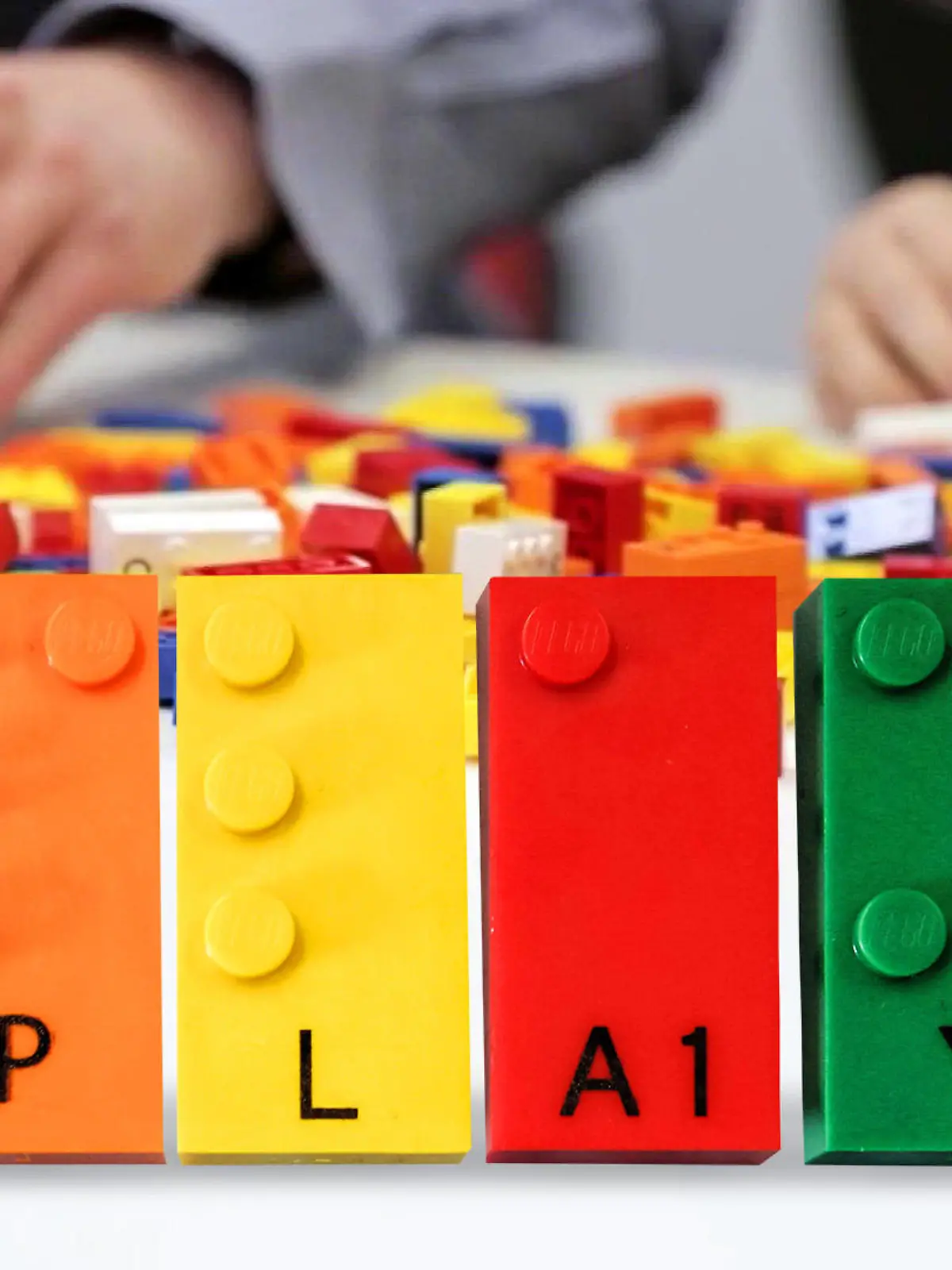 Lego blind