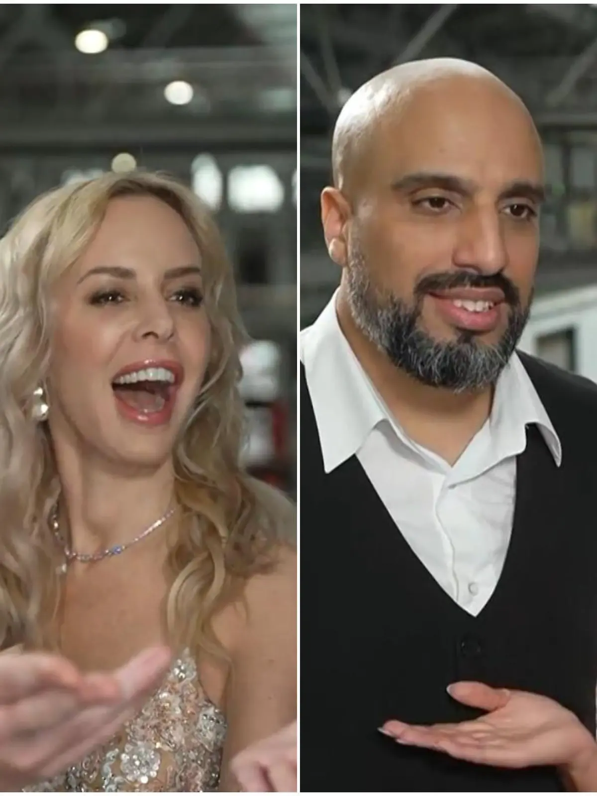 Die "Let's Dance"-Stars Knossi, Isabel, Abdelkarim und Kathrin
