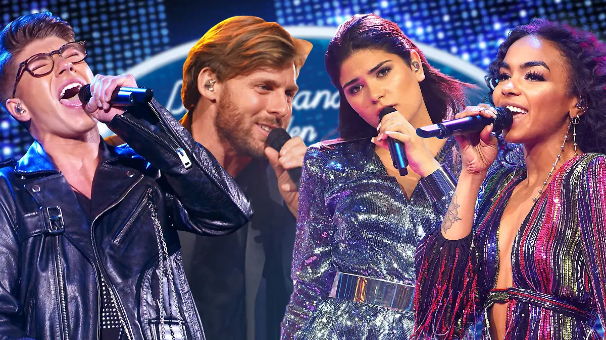 DSDS Finalisten 16zu9