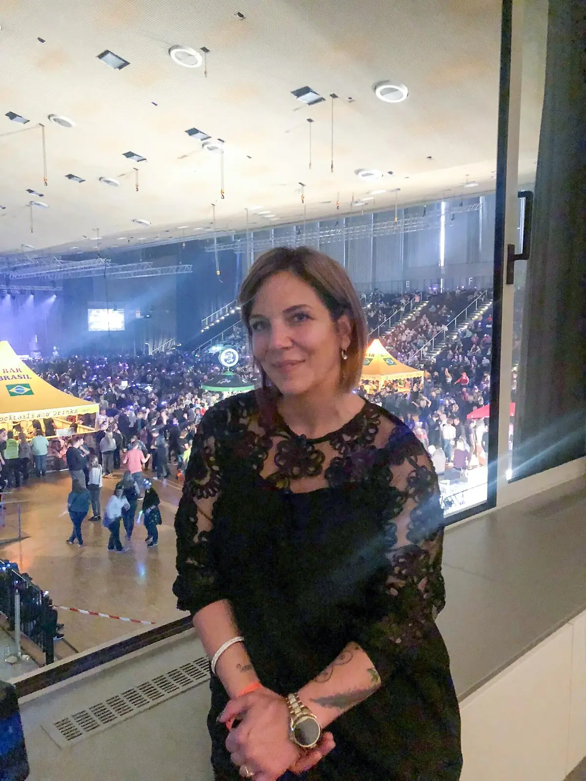 Daniela Büchner bei dem Benefizkonzert.
