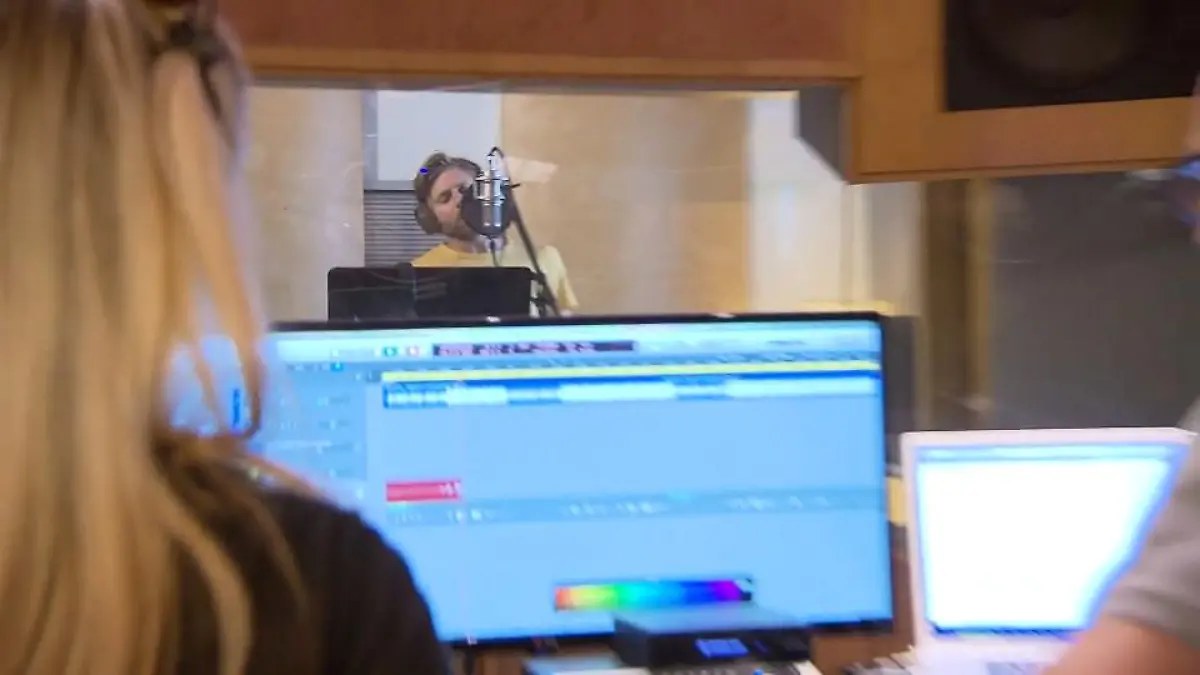 Nick Ferretti über seinen Finalsong "Anyone Else"