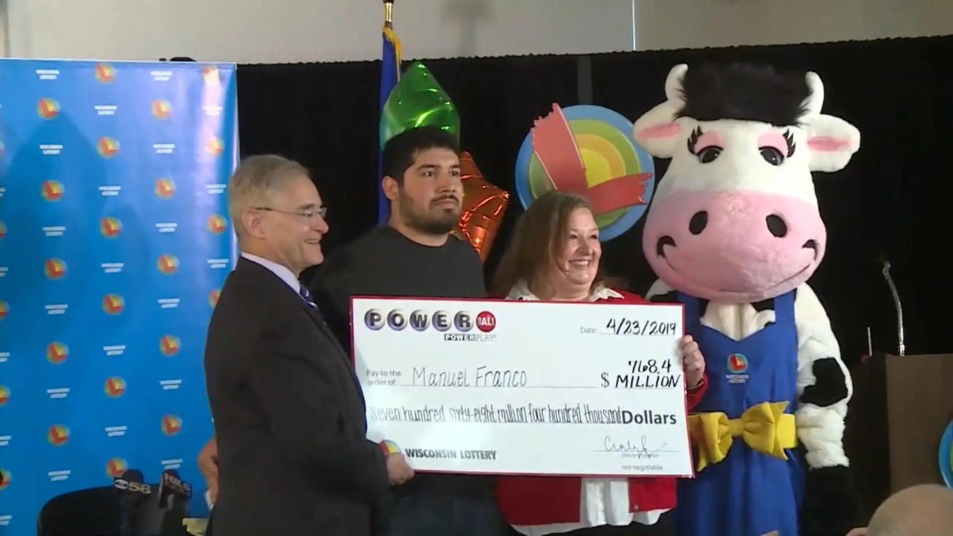 24-Jaehriger gewinnt US-Lotto-Jackpot