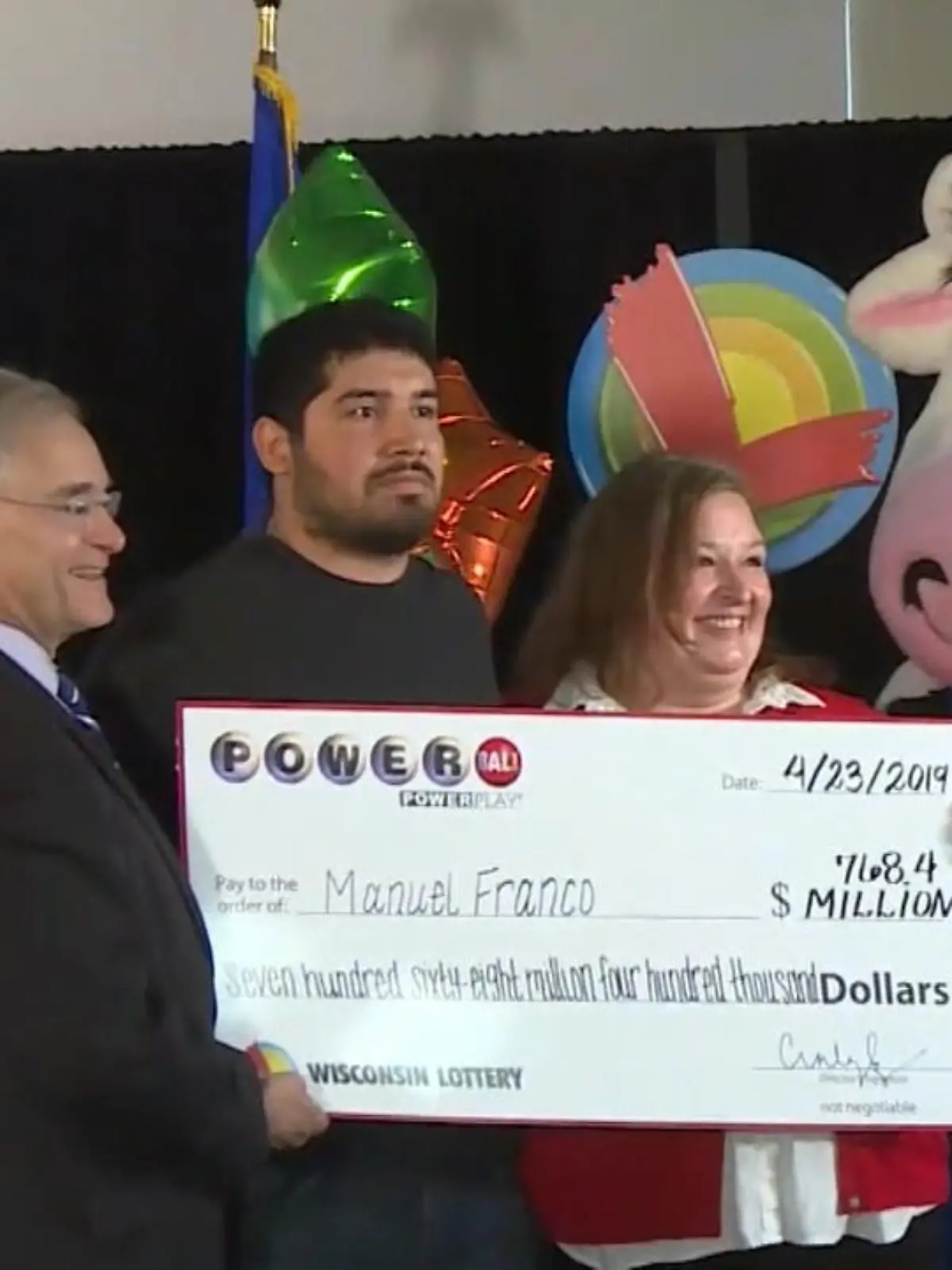 Bild zu: "24-Jaehriger gewinnt US-Lotto-Jackpot"