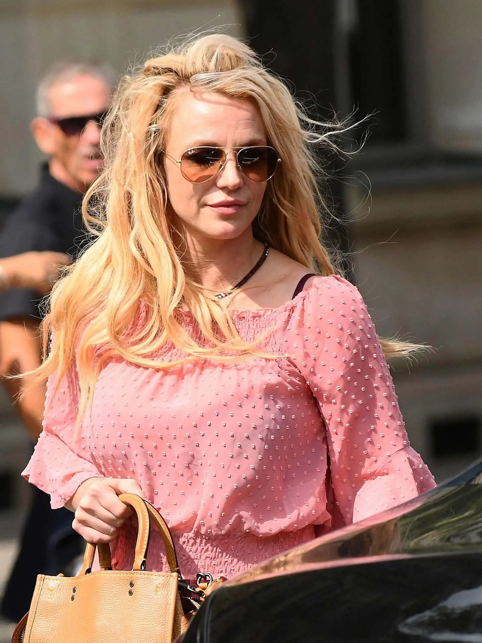 Entertainment Bilder des Tages Britney Spears have lunch at the Societe restaurant in Paris, France, on August 27, 2018. Photo by Favier/E-PRESSPHOTO.COM Britney Spears Paris France PUBLICATIONxINxGERxSUIxAUTxONLY 593885  