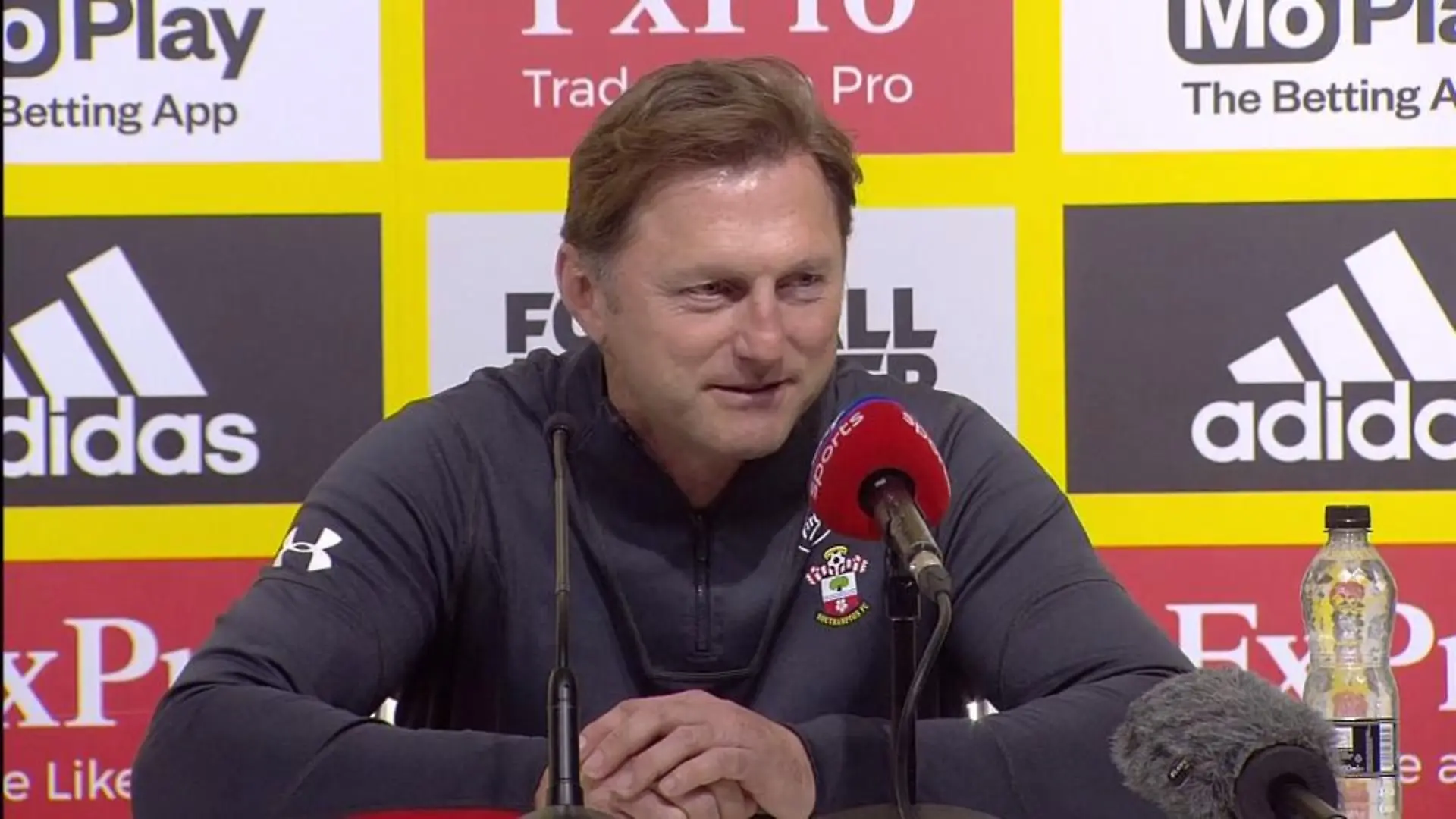 Hasenhüttl freut sich über besonderes Tor