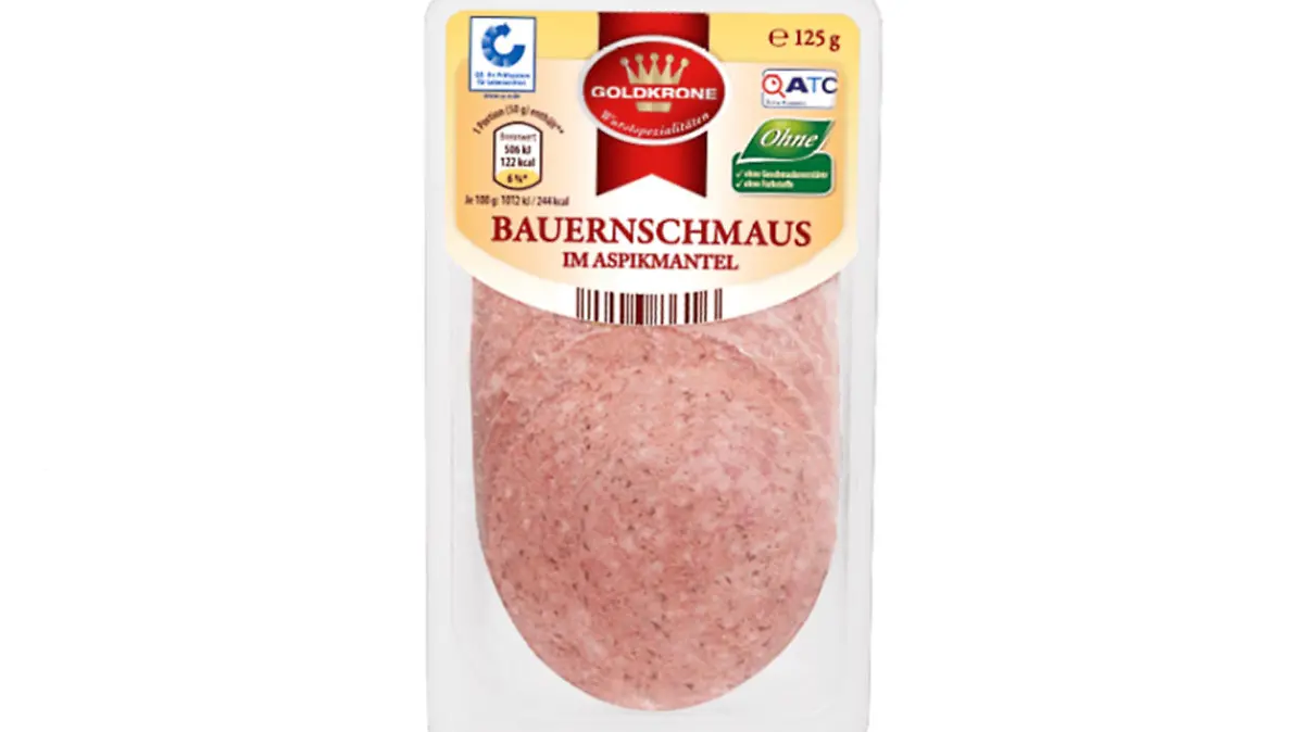 Wurst-Aufschnitt Aldi Nord