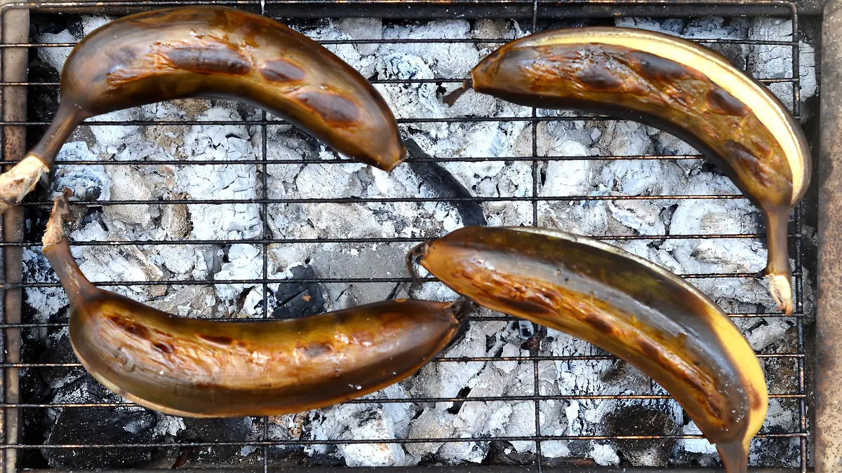 Grillbanane