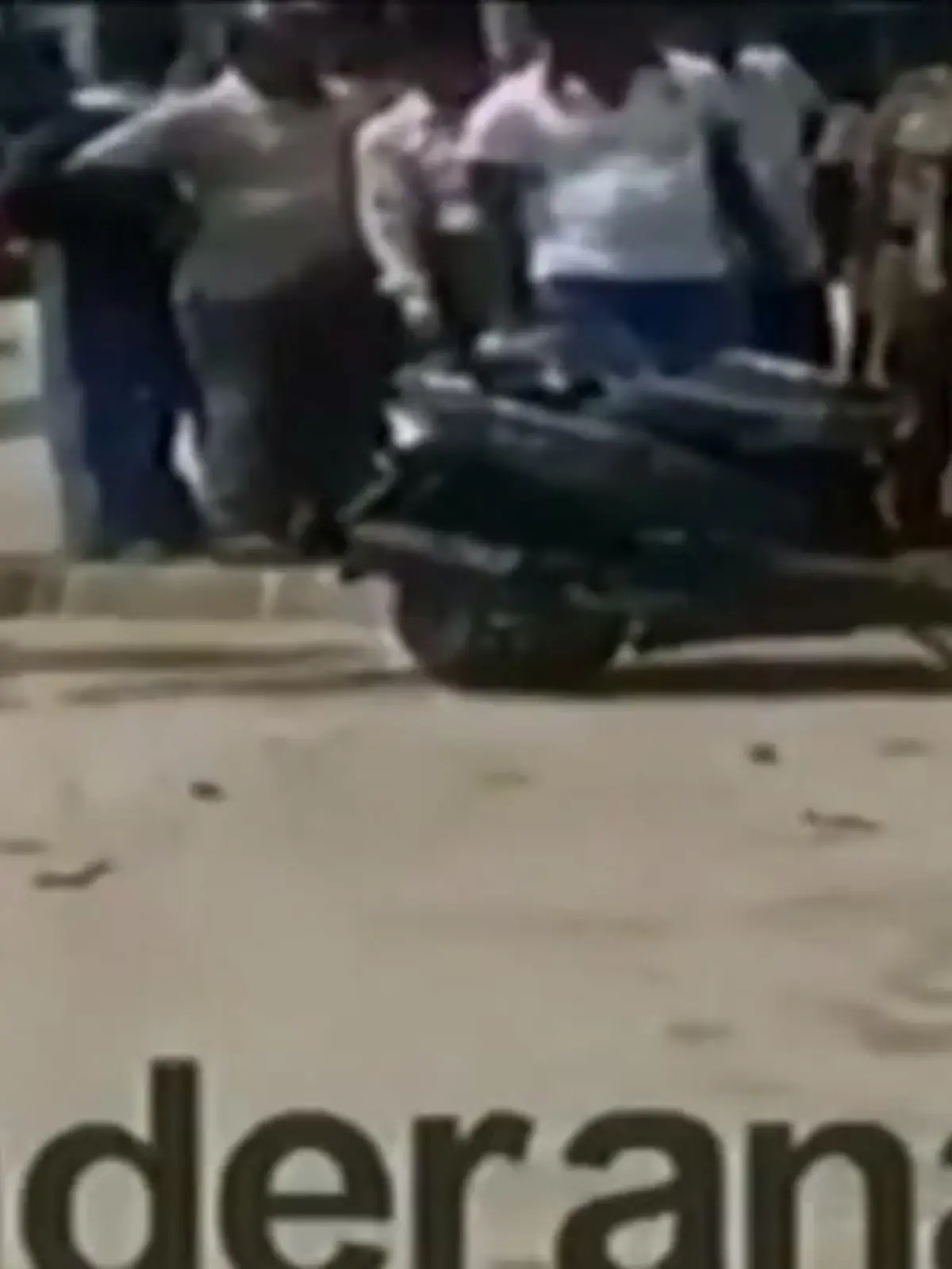 Bild zu: "Sri Lanka: Polizei sprengt verdächtigen Roller"
