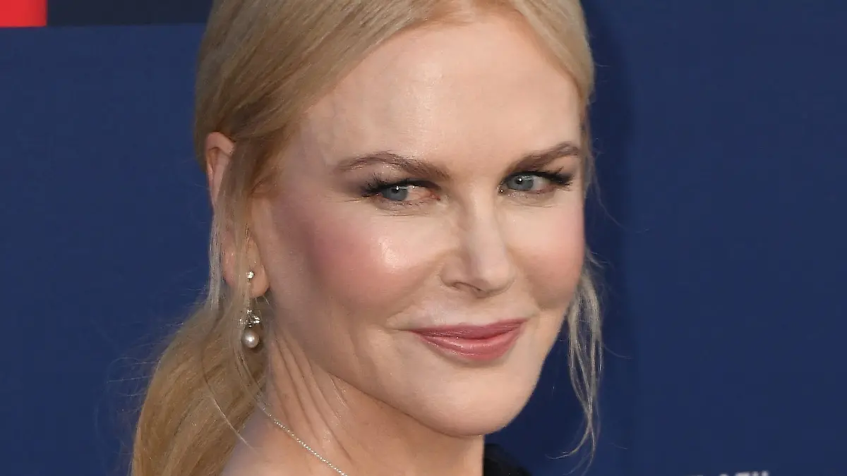 Nicole Kidman mit ihrem gewohnten Look. Für die amerikanische Ausgabe der "Vanity Fair" ließ sich die Schauspielerin komplett umstylen.