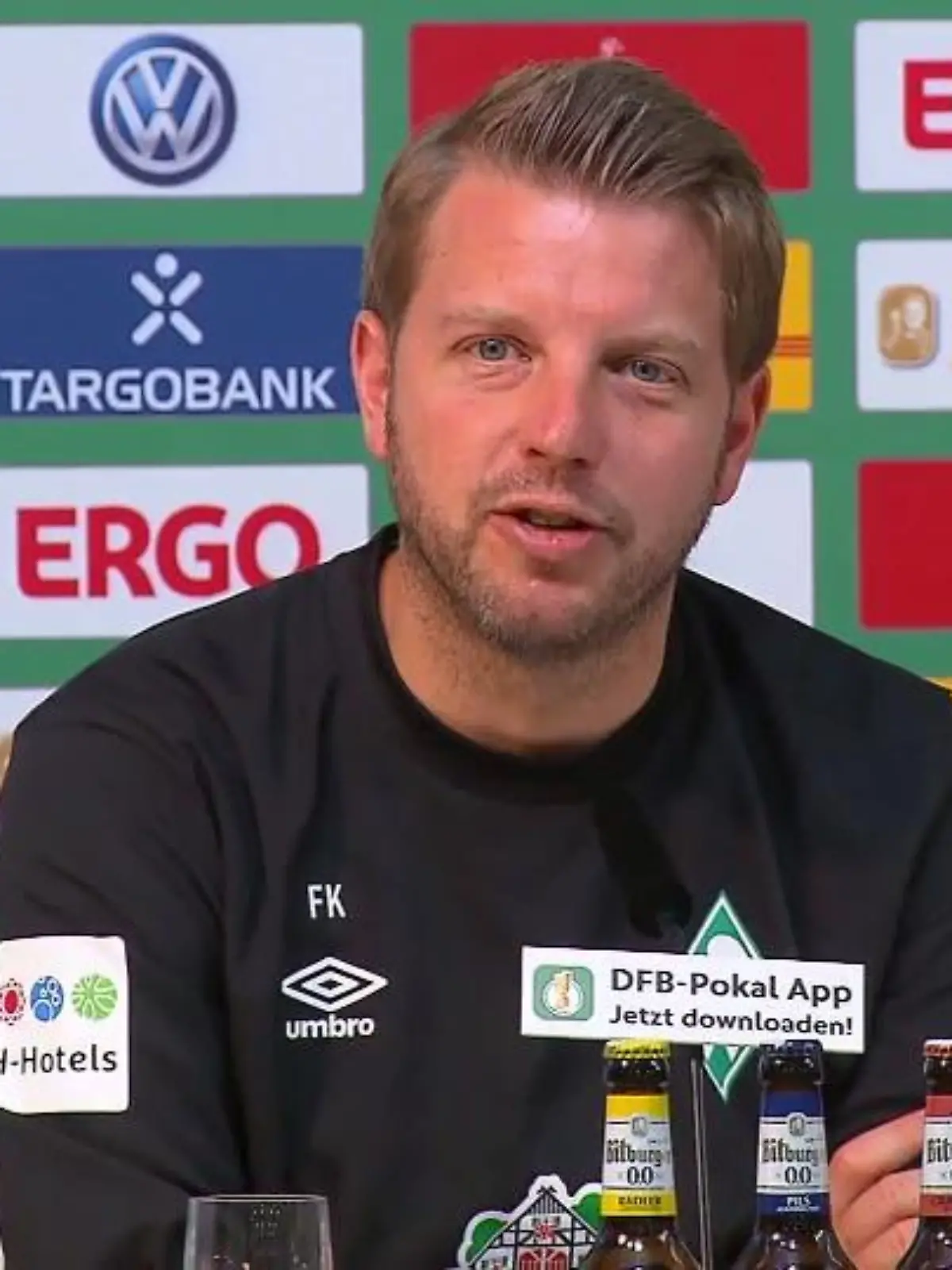 Bild zu: "Bremen will DFB-Pokal-Erfolg wiederholen"