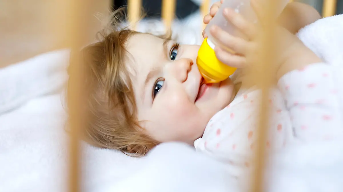 Anfangsmilch für Babys