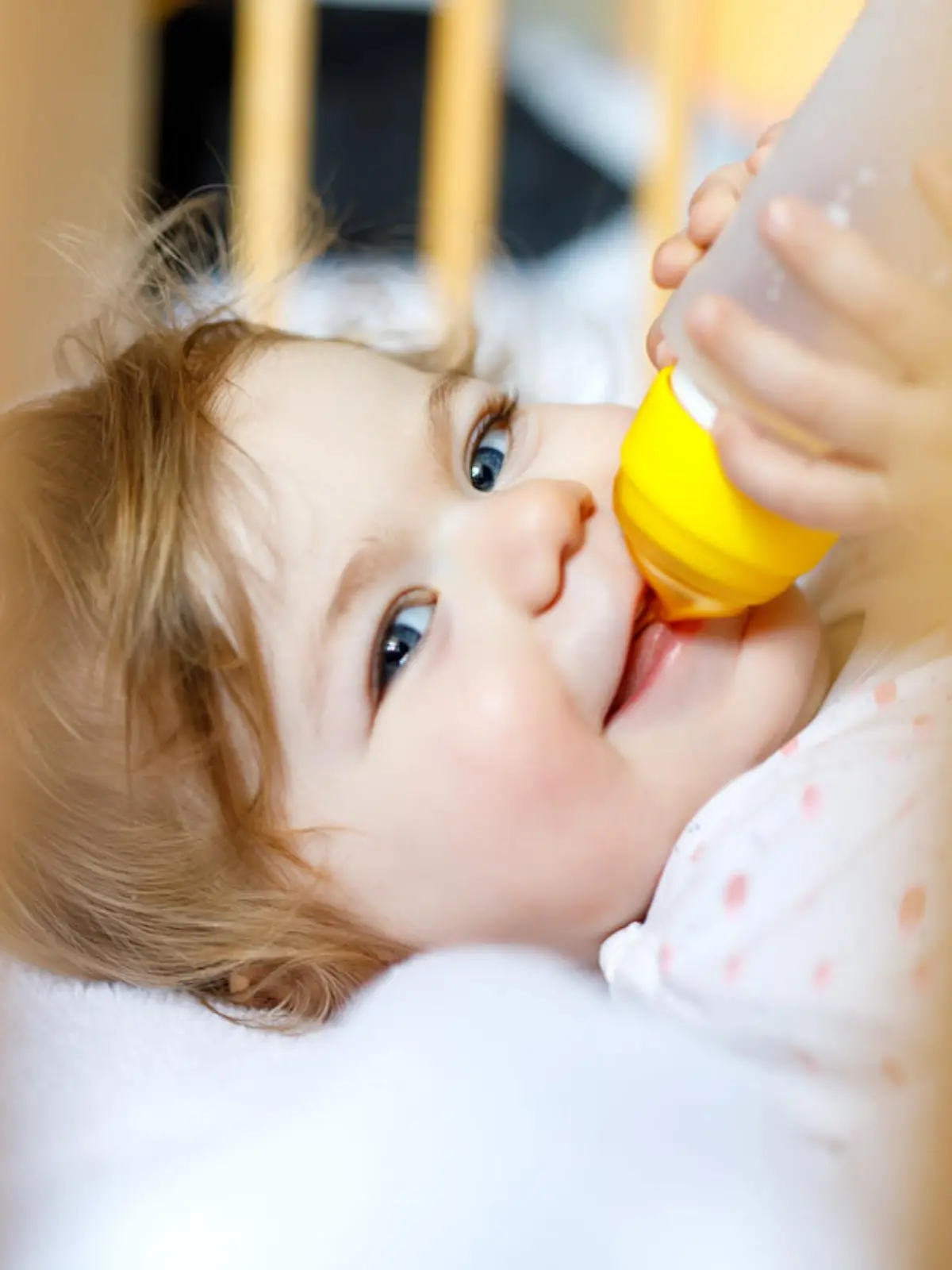 Anfangsmilch für Babys