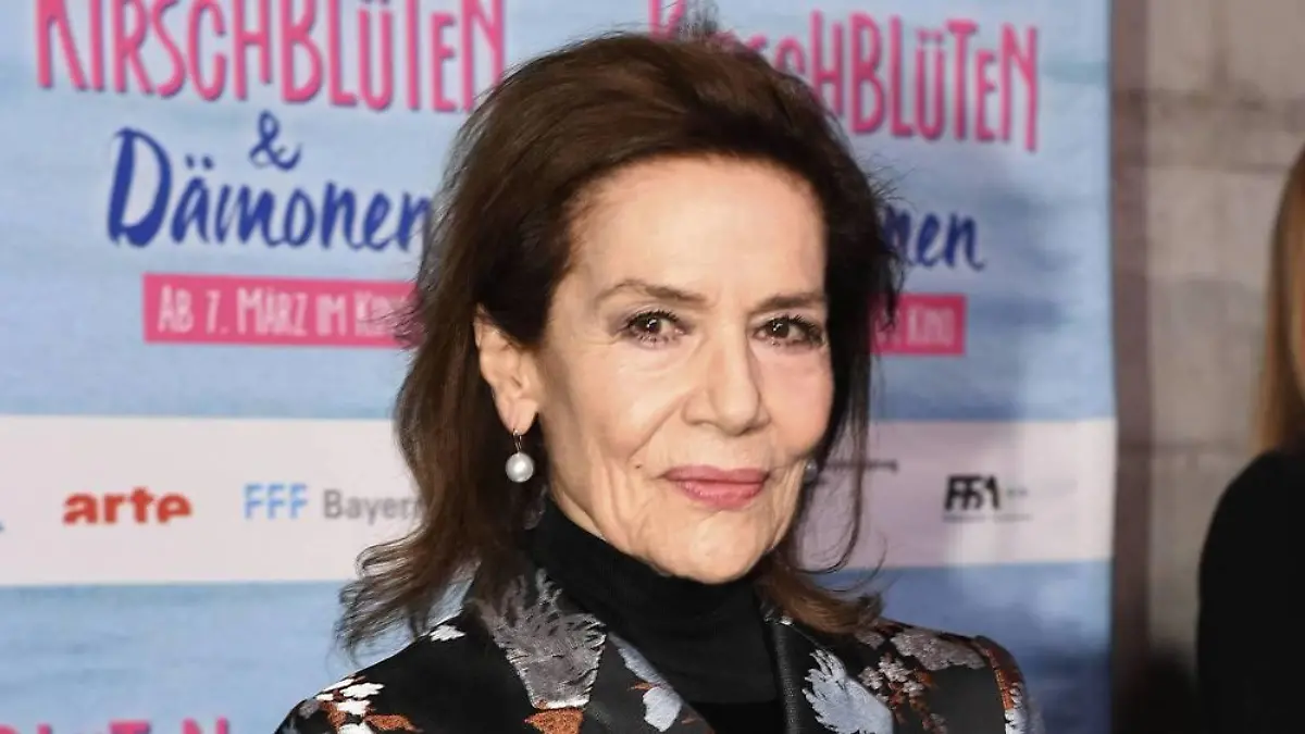 Hannelore Elsner bei der Premiere des Kinofilms "Kirschblüten & Dämonen" im Februar 2019.