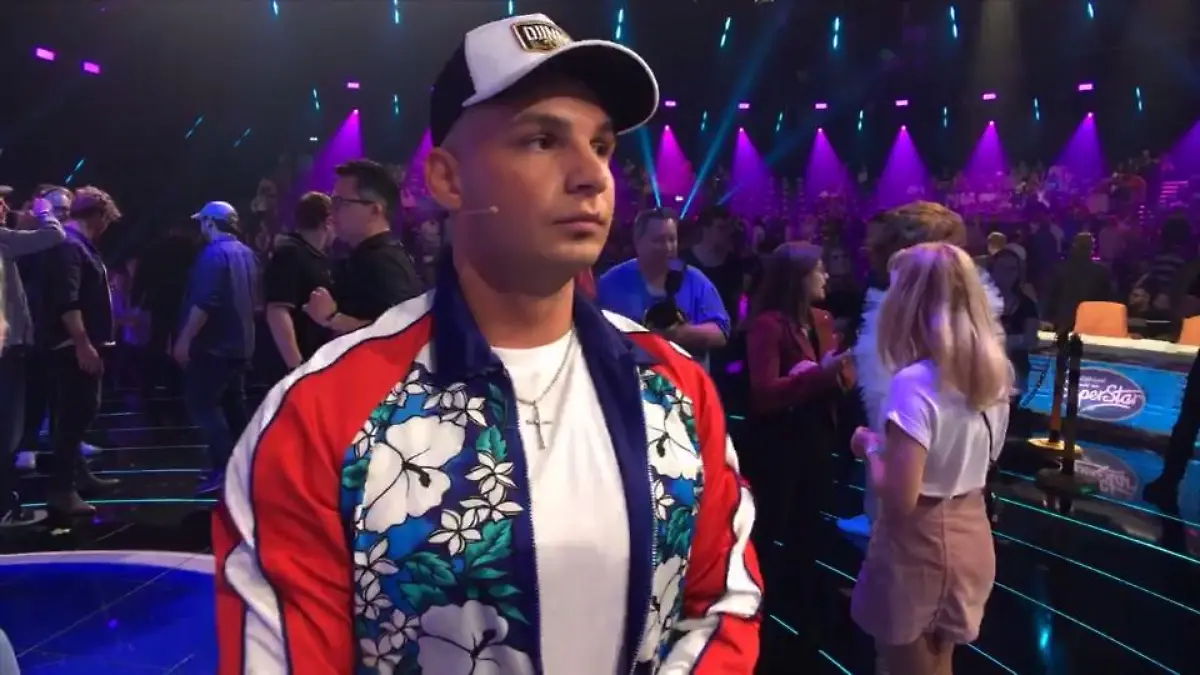 Alessio ist Papa Pietros ganzer Stolz Sein „Magic Moment“