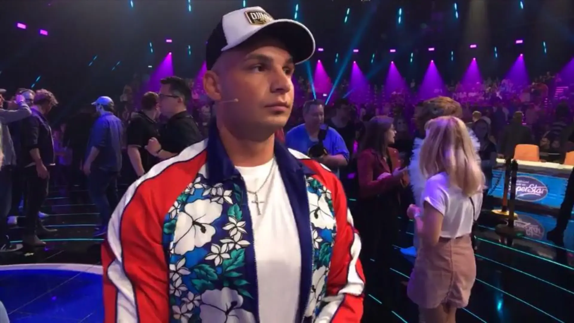Alessio ist Papa Pietros ganzer Stolz Sein „Magic Moment“
