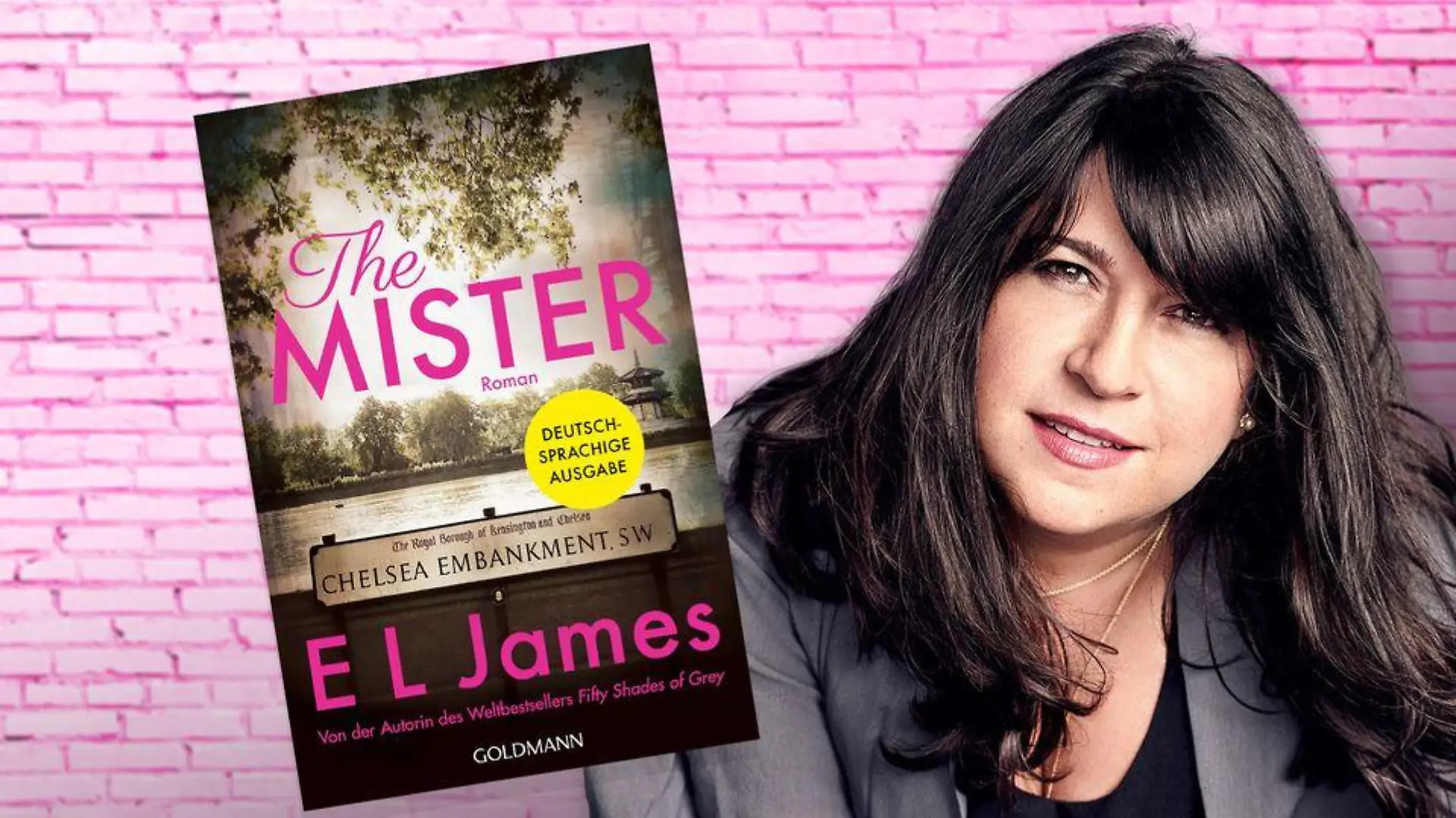 „The Mister“ ist der neue Roman von E. L. James