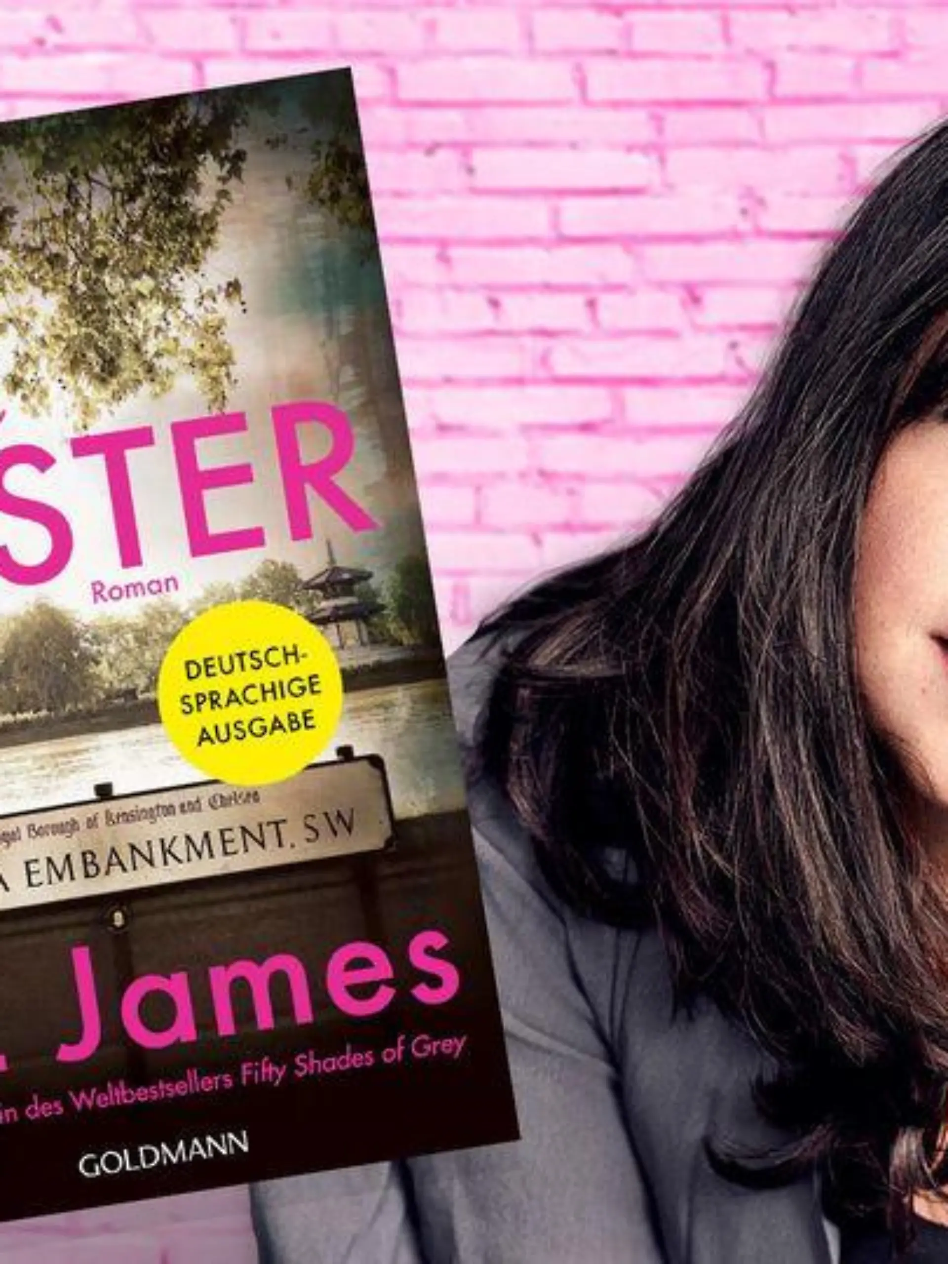„The Mister“ ist der neue Roman von E. L. James