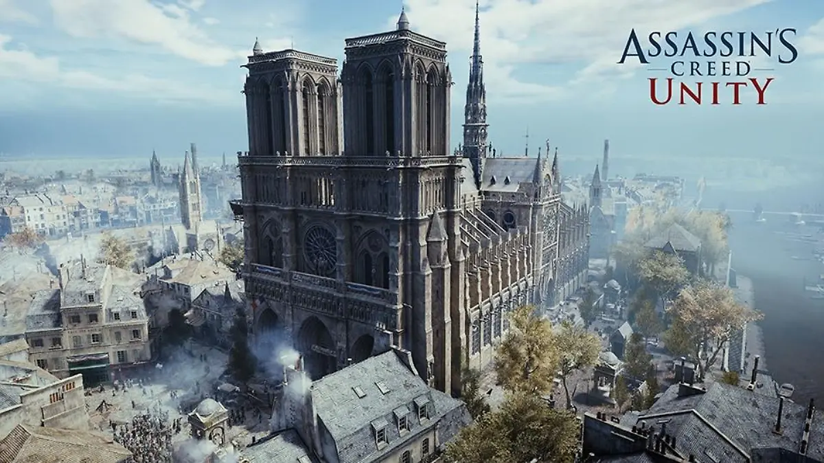 Aus verschiedenen Perspektiven: Notre-Dame in „Assassin’s Creed“