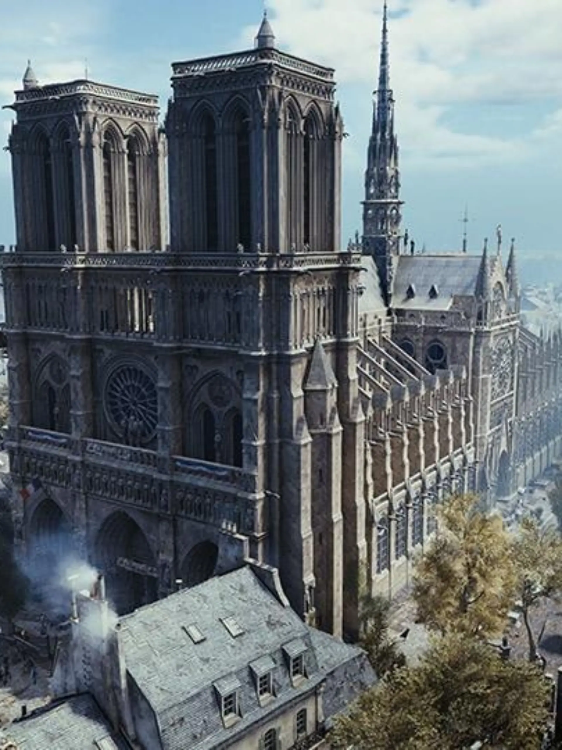 Aus verschiedenen Perspektiven: Notre-Dame in „Assassin’s Creed“