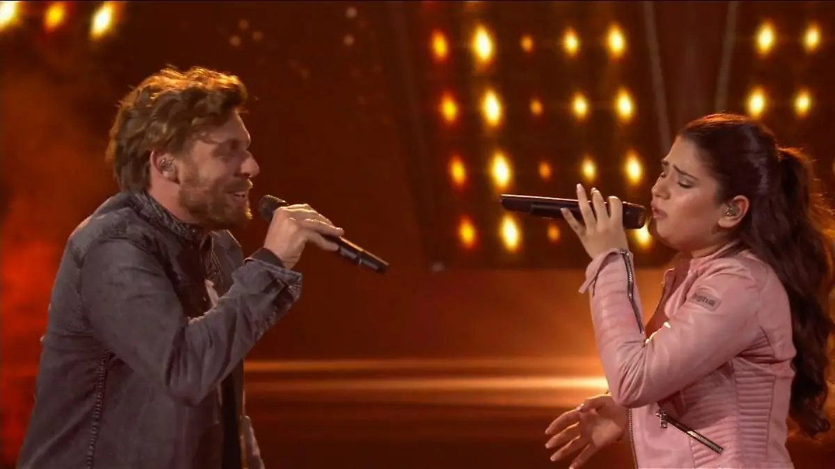 Nick Ferretti und Joana Kesenci hauen alle um Duett-Sensation!