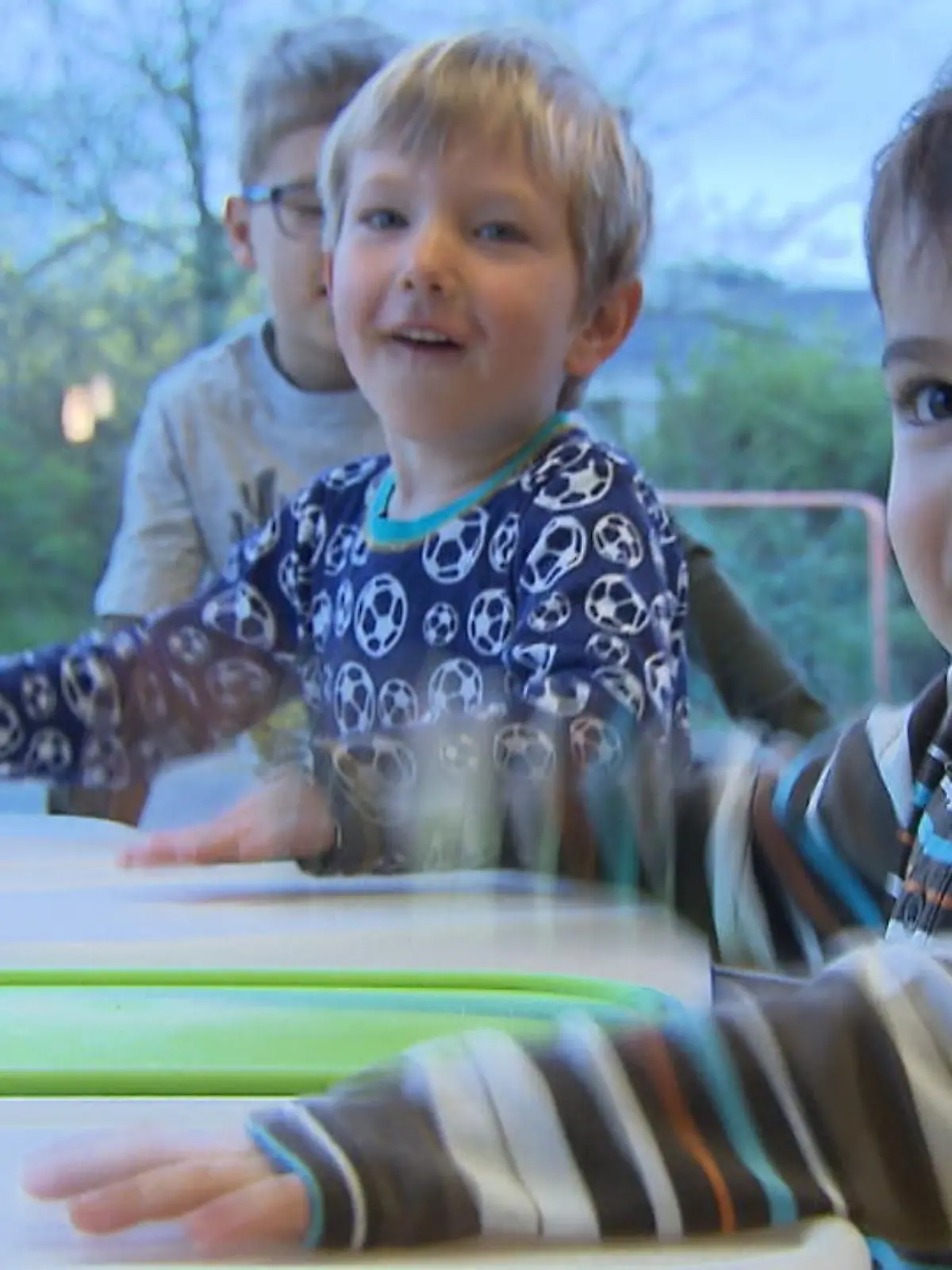 Bild zu: "Kindergartenkinder verzichten auf Spielsachen"