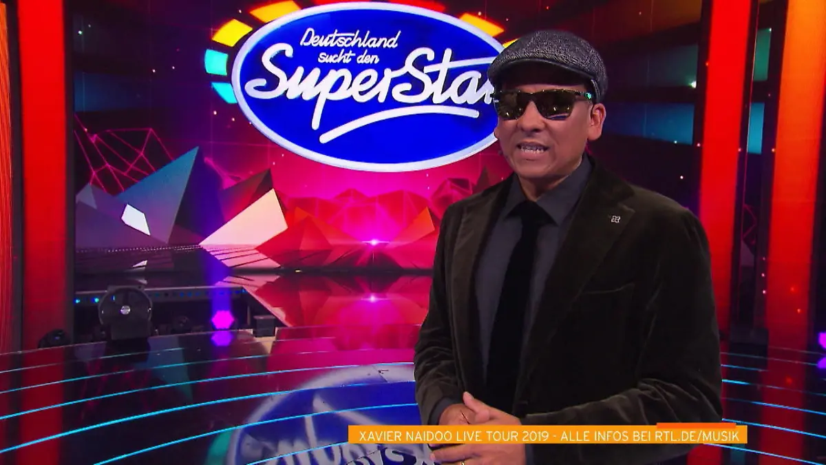 Xavier Naidoo hat eine neue Single am Start Song heißt „Ich danke allen Menschen“