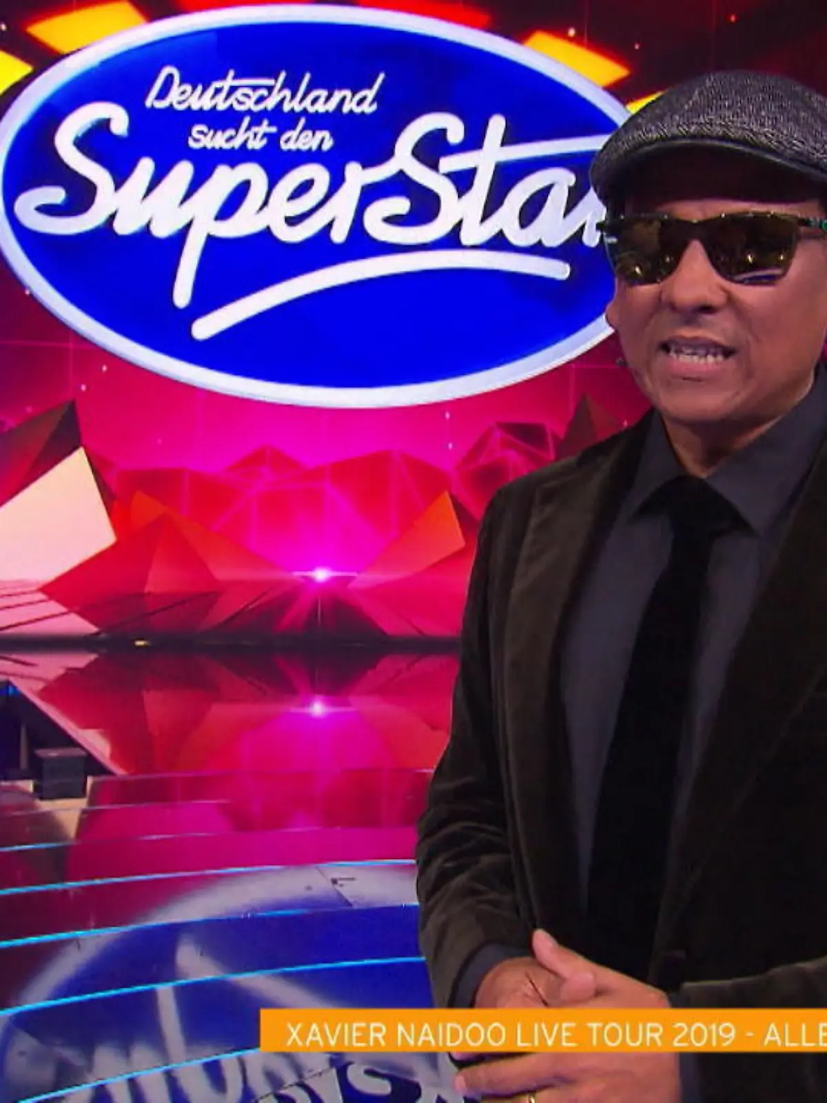 Bild zu: "Xavier Naidoo hat eine neue Single am Start"