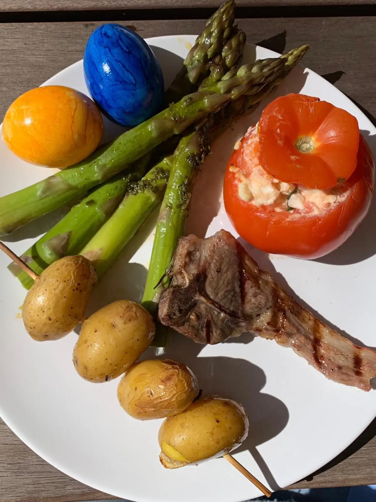 Ostergrillen