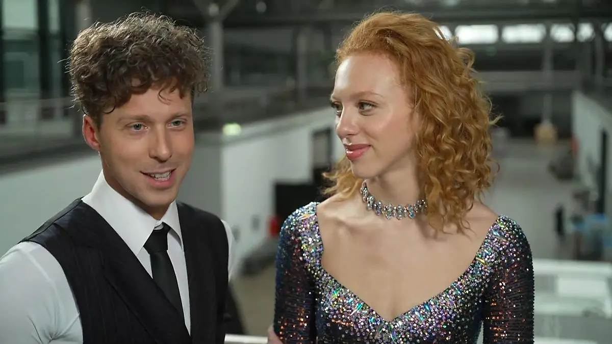 Ist Anna ein Tanztalent? Valentin zieht erstes Fazit Vor der ersten "Let's Dance"-Show